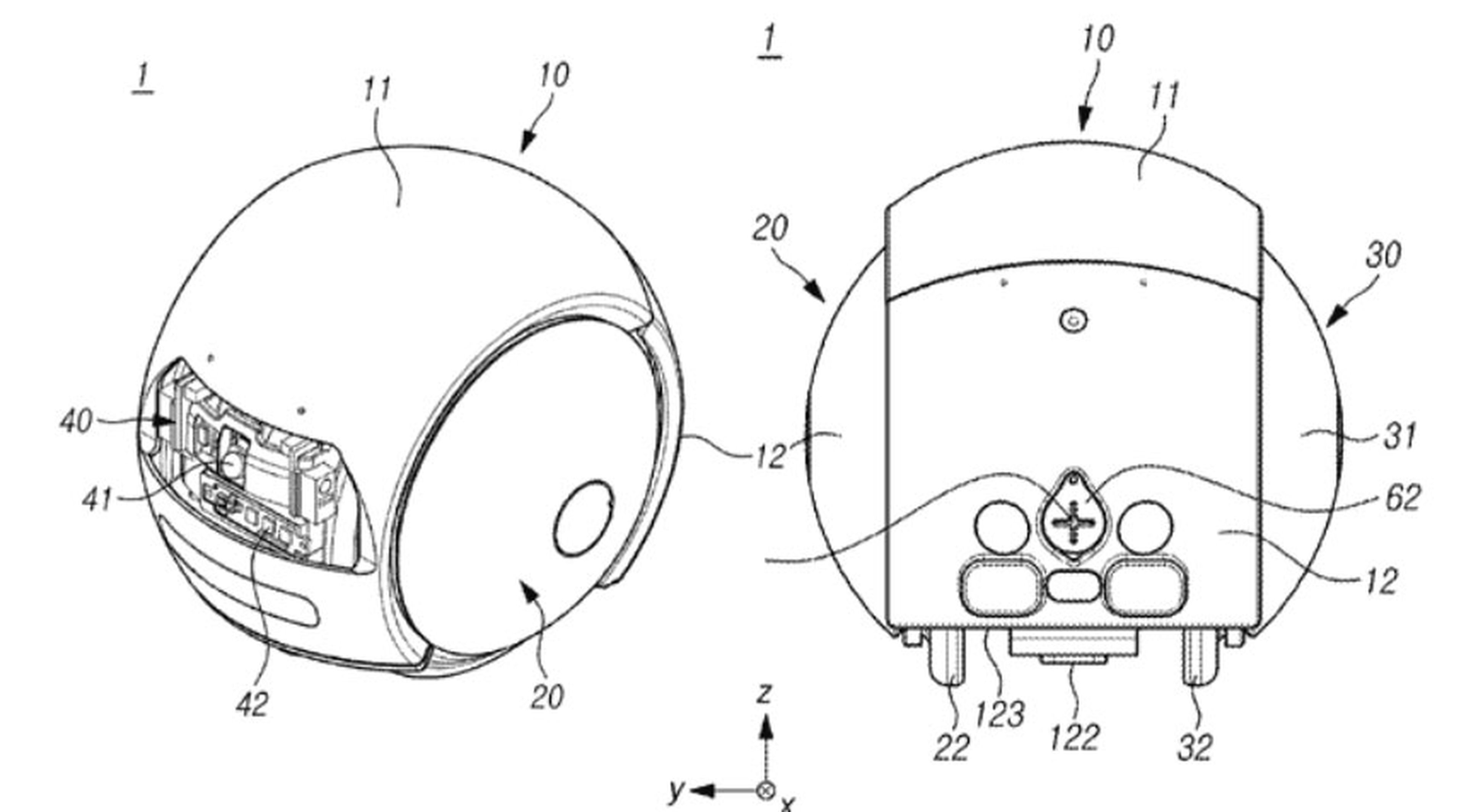 Samsung sorprende con una patente para crear al compañero perfecto para tus mascotas