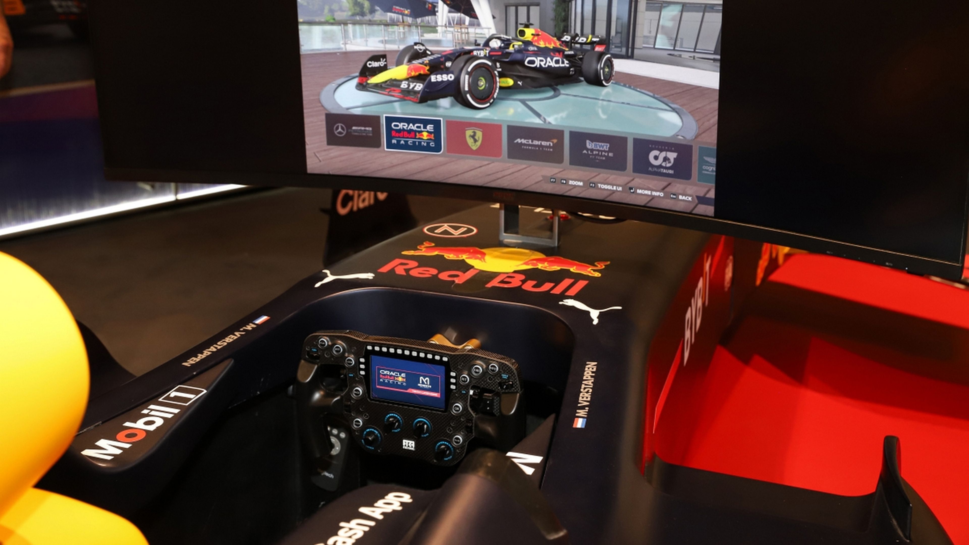 La silla gaming más avanzada es un coche de F1 y cuesta 121.000 euros