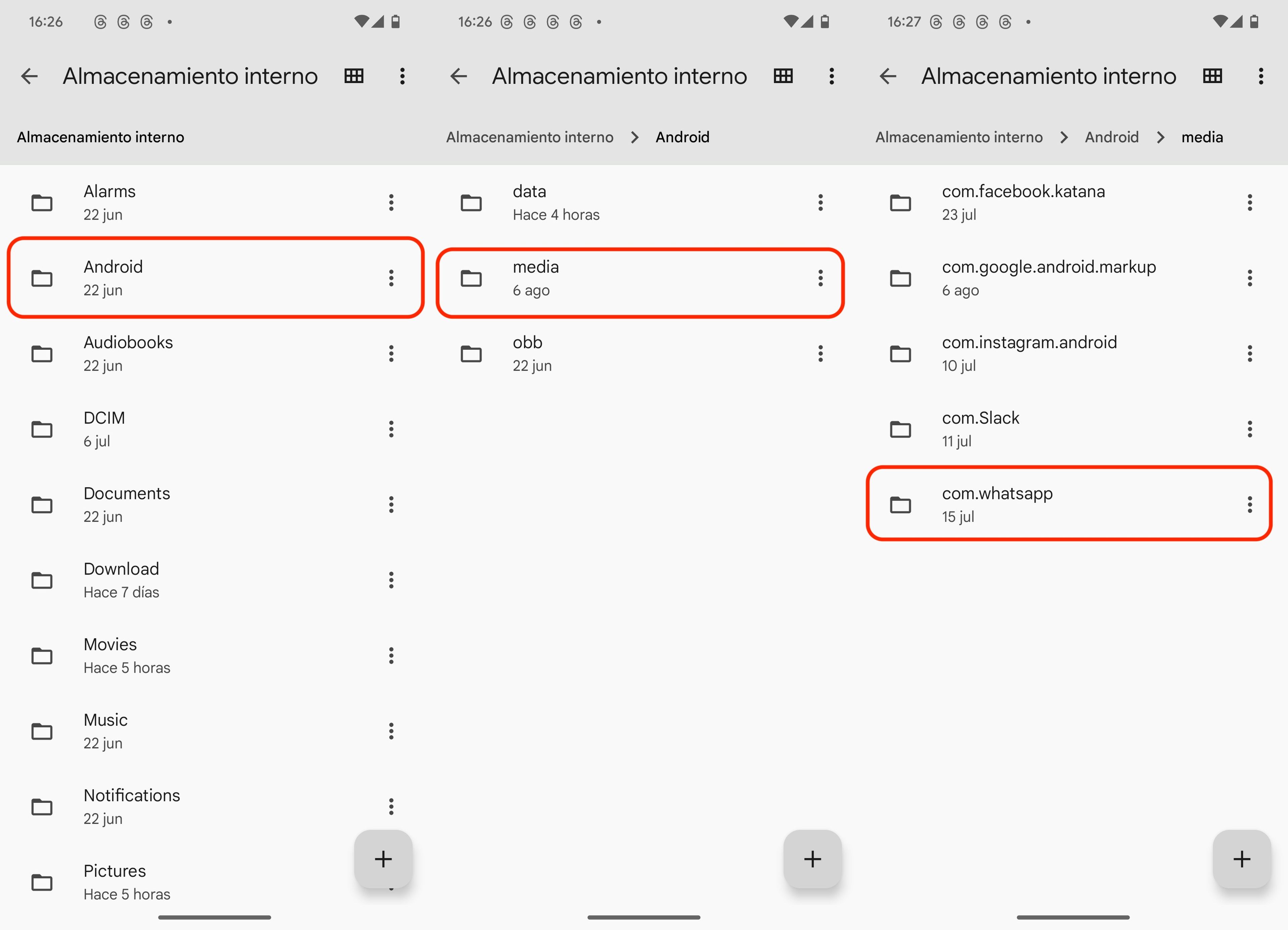 Trick to delete files from WhatsApp trash