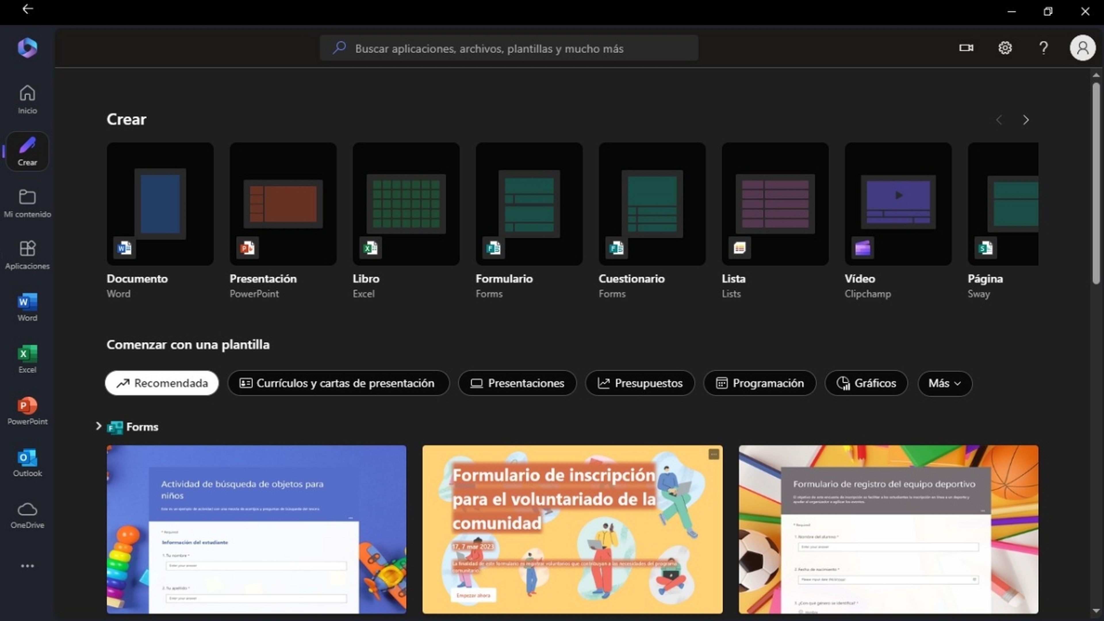 Mucho más que Office: 7 formas en que Microsoft 365 puede ayudarte en tu día a día 15 Aplicaciones de Microsoft 365