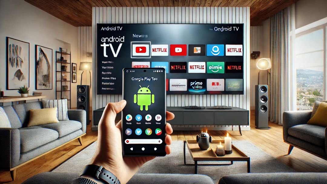 Cómo instalar y desinstalar apps en Android TV con el móvil, sin tocar ...