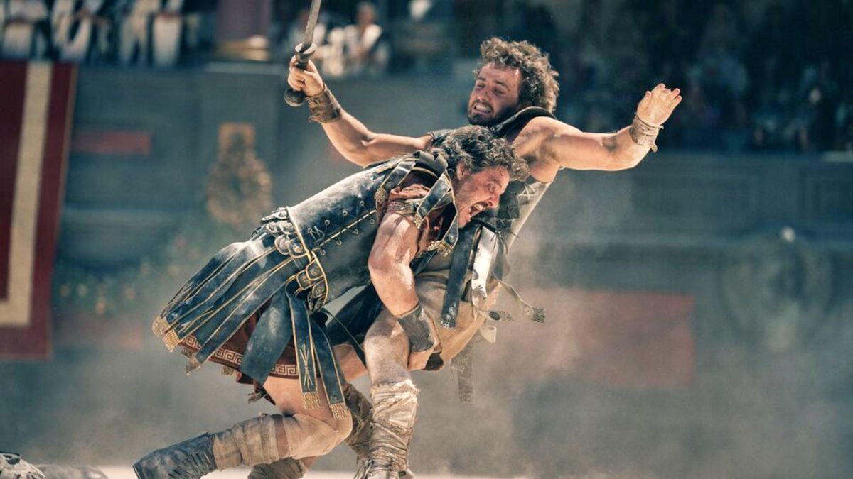 Ridley Scott no levanta cabeza: no son solo los tiburones, muchos críticos consideran Gladiator 2 “una parodia”