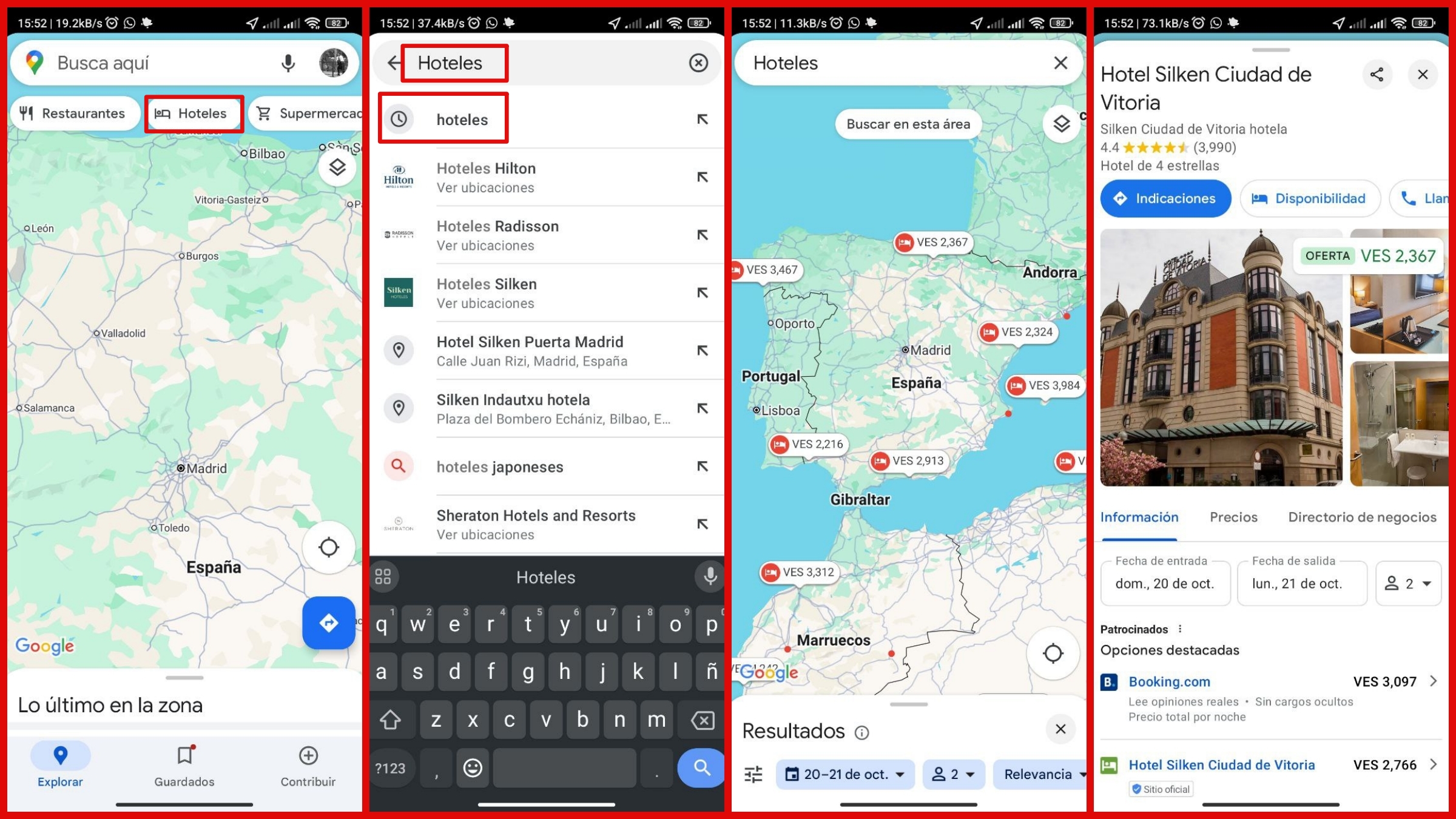 C mo encontrar los hoteles cercanos - Hotel Google Maps 4251570 