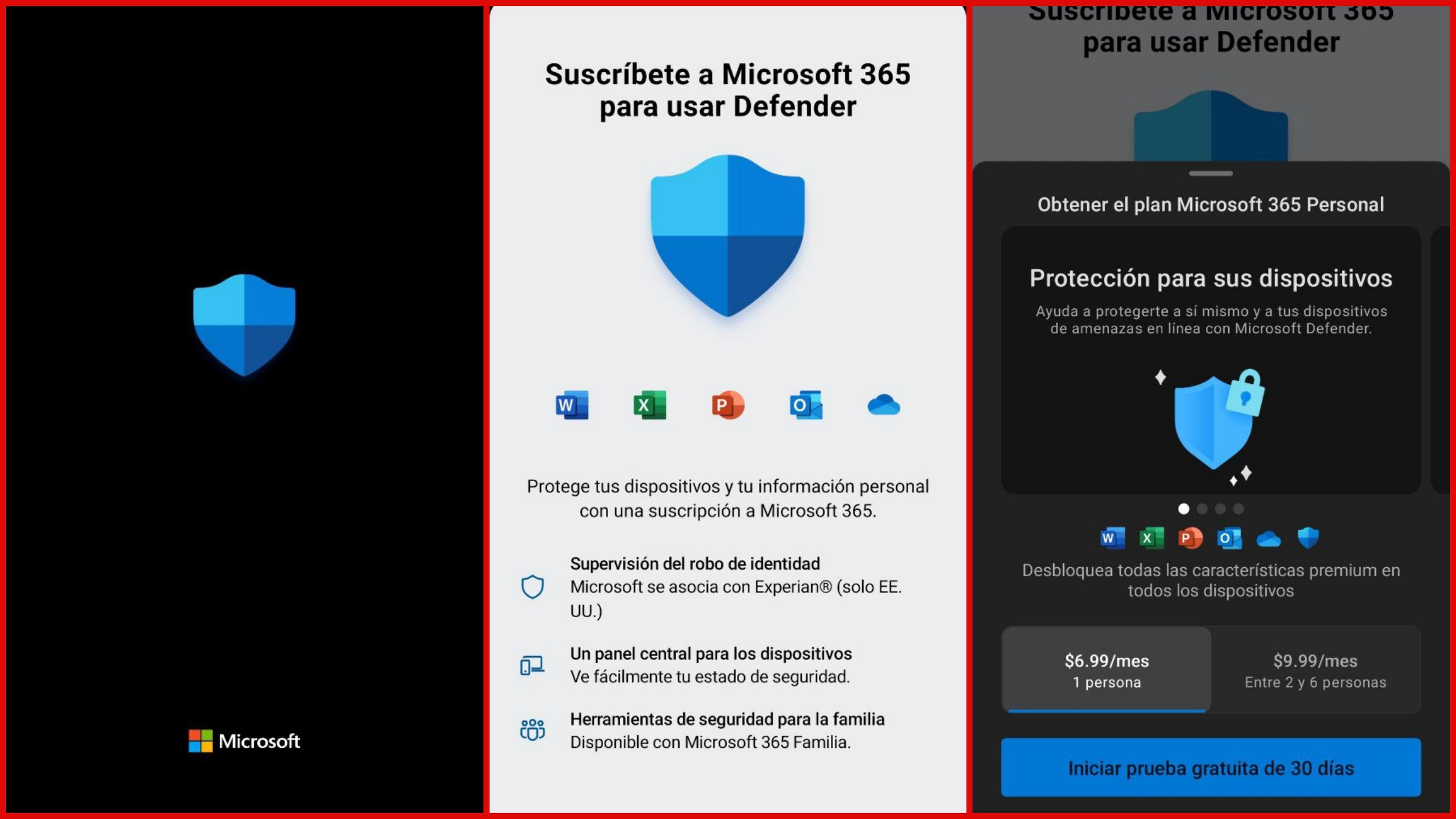 Mucho más que Office: 7 formas en que Microsoft 365 puede ayudarte en tu día a día 16 Microsoft Defender App
