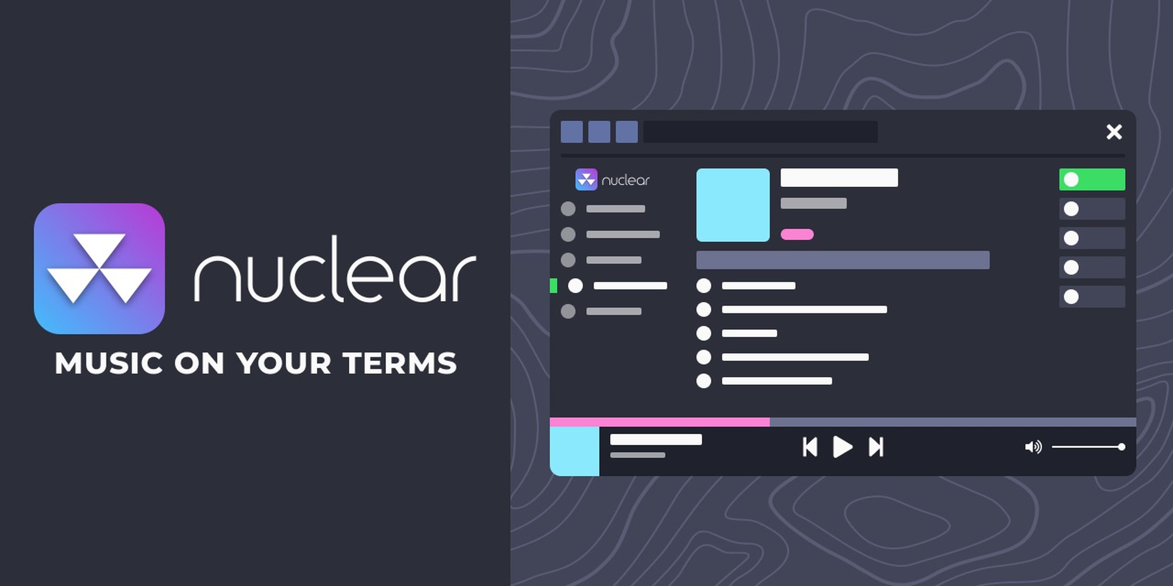 Nuclear: the free alternative to Spotify