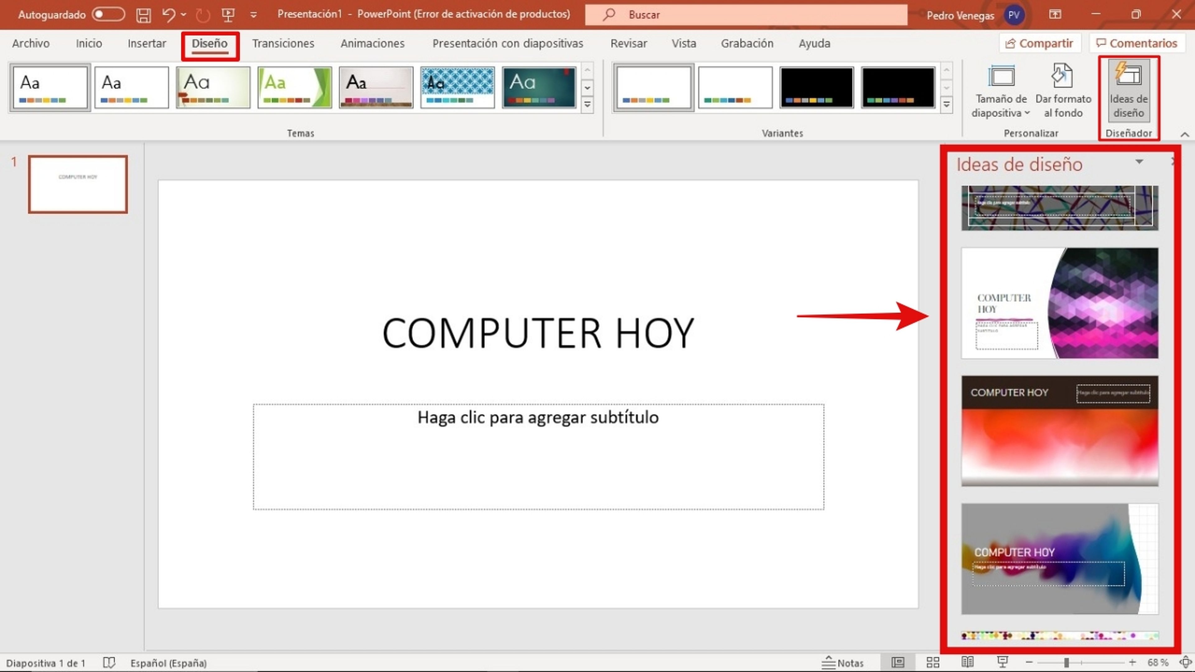 Presentaciones de PowerPoint