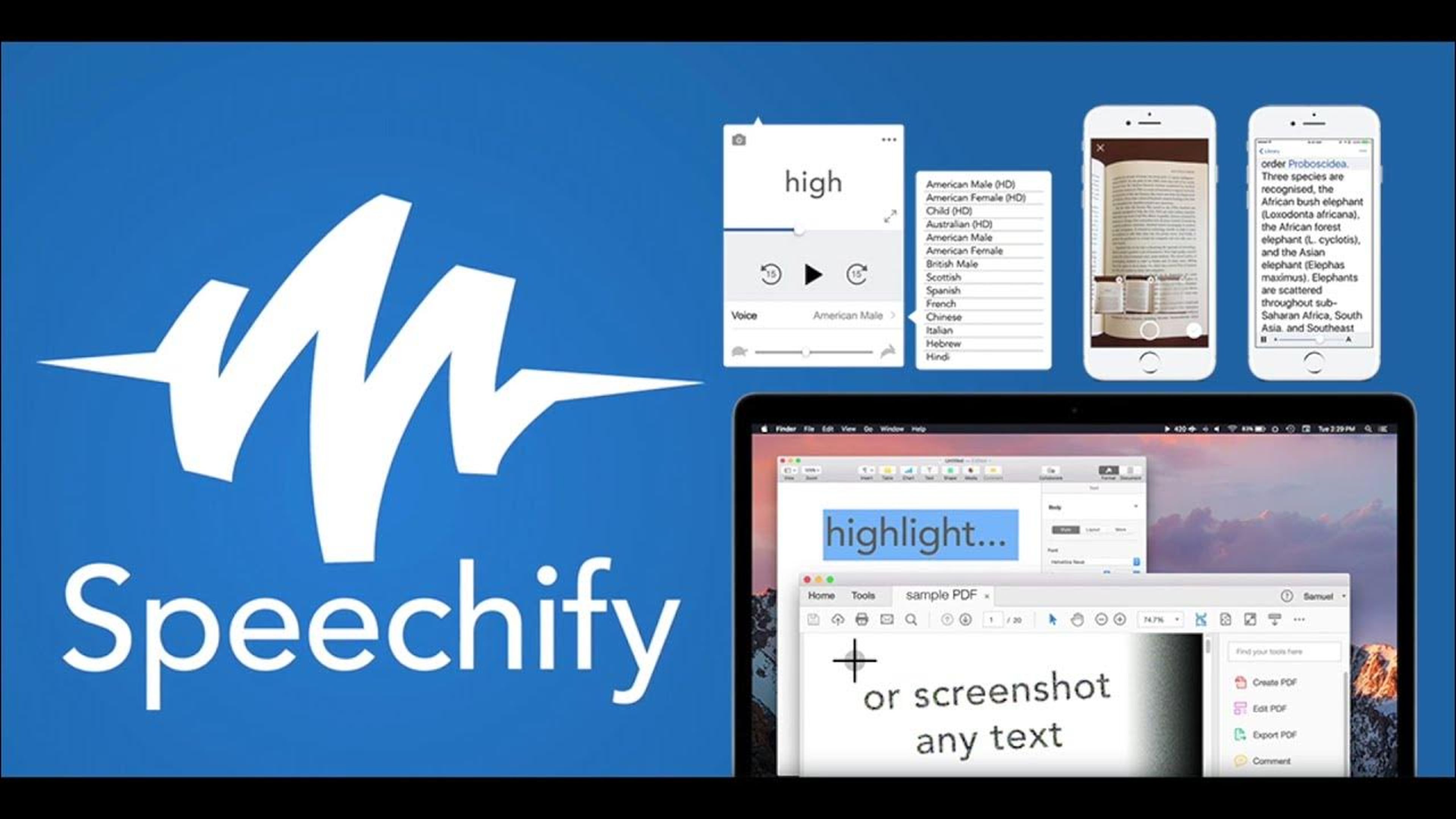 Speenchify: the free alternative to Eleven Labs