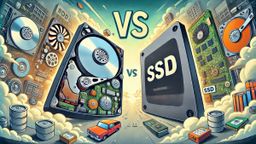 SSD vs. HDD: la guía definitiva con todo lo que necesitar saber