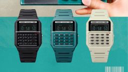 Casio viaja en el tiempo a 1972 y relanza su mítico reloj con calculadora