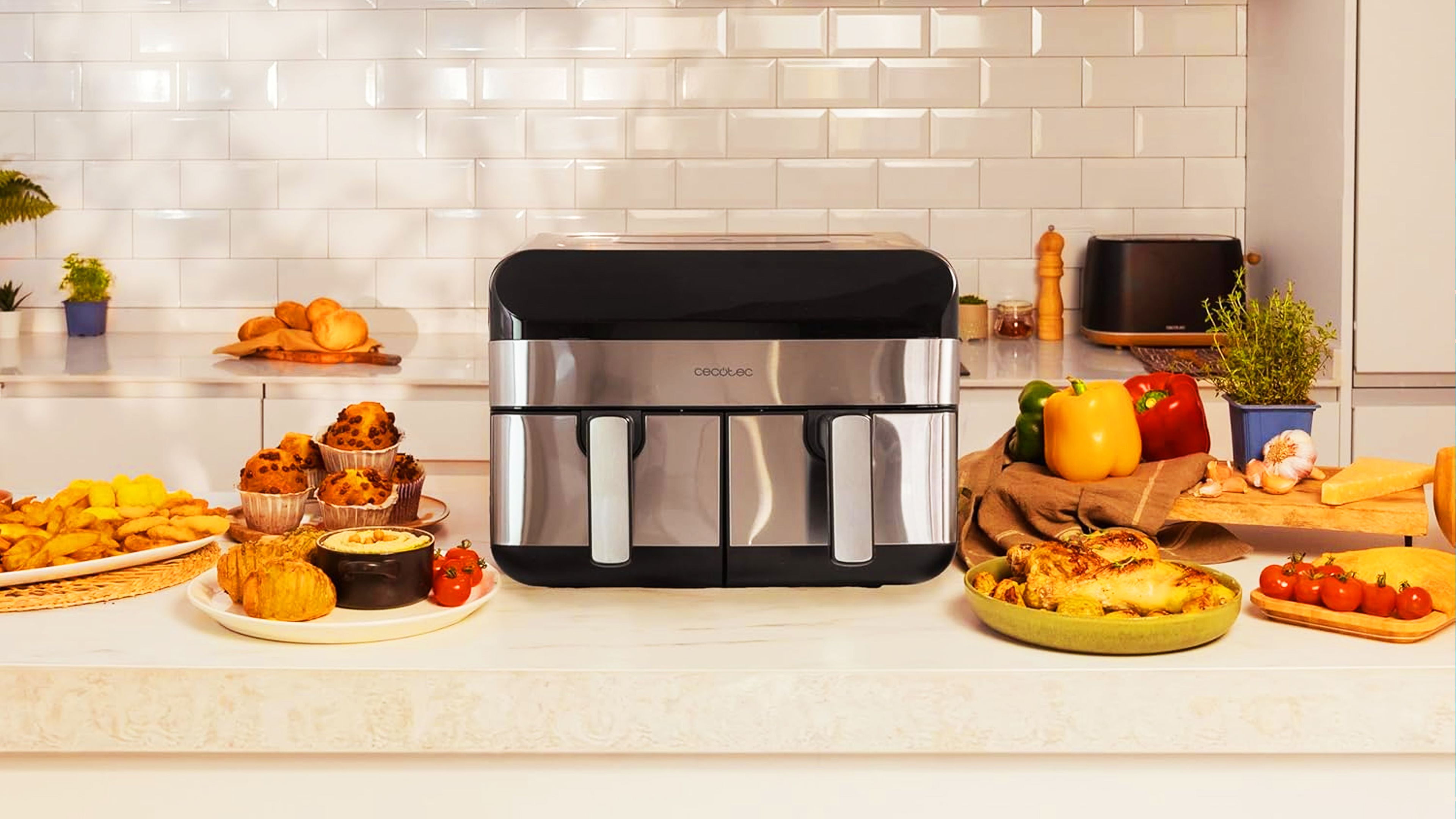 Ofertas WOW de Amazon: cómo funcionan en este Black Friday y cuáles son las de hoy 12 Cecofry Advance 9000 Inox.