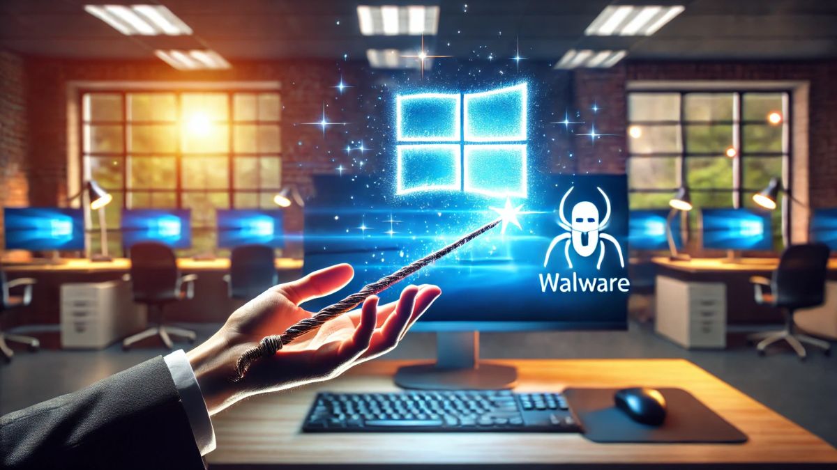 El comando mágico de Windows que elimina el malware en un minuto y con tan solo un clic