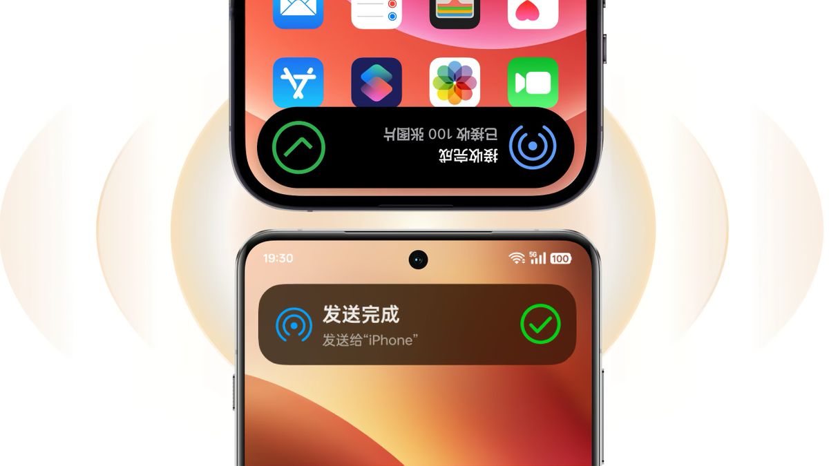 Xiaomi, Oppo y OnePlus han creado lo impensable, un AirDrop compatible con iPhone