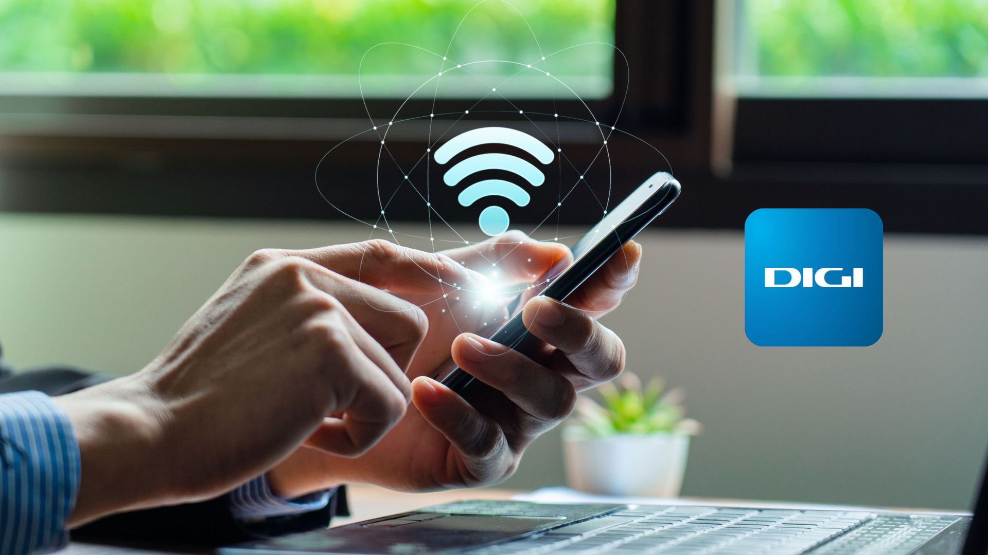Cómo conseguir un router WiFi 6 con la fibra de DIGI