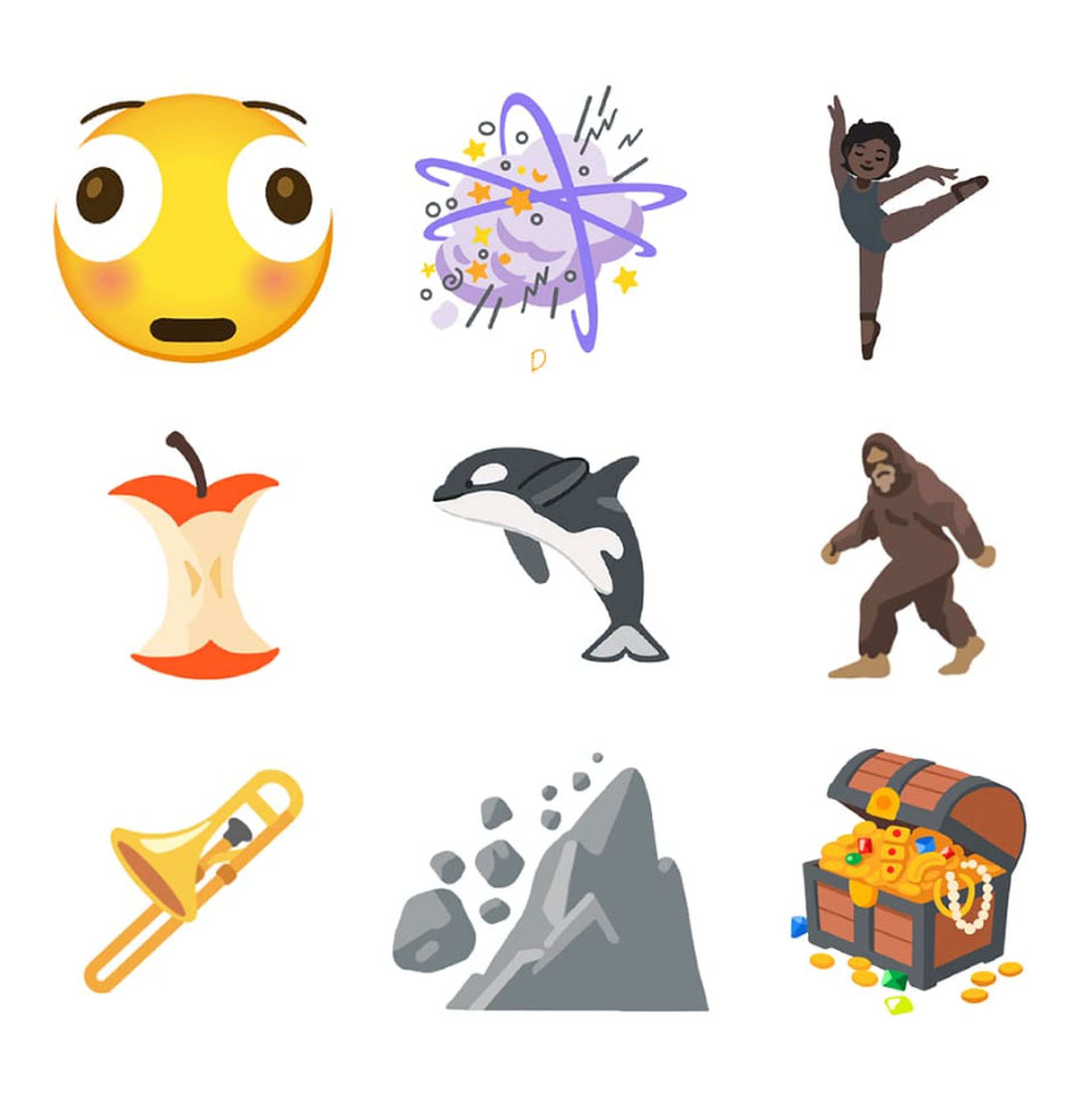 Estos son los nuevos emojis que llegarán a tu móvil iPhone y Android en 2025 3 Estos son los nuevos emojis que llegarán a tu móvil iPhone y Android en 2025