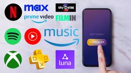 Precios plataforma streaming vídeo audio videojuegos Netflix, Spotify, Max, Prime Video, Amazon Music, Xbox, PS Plus