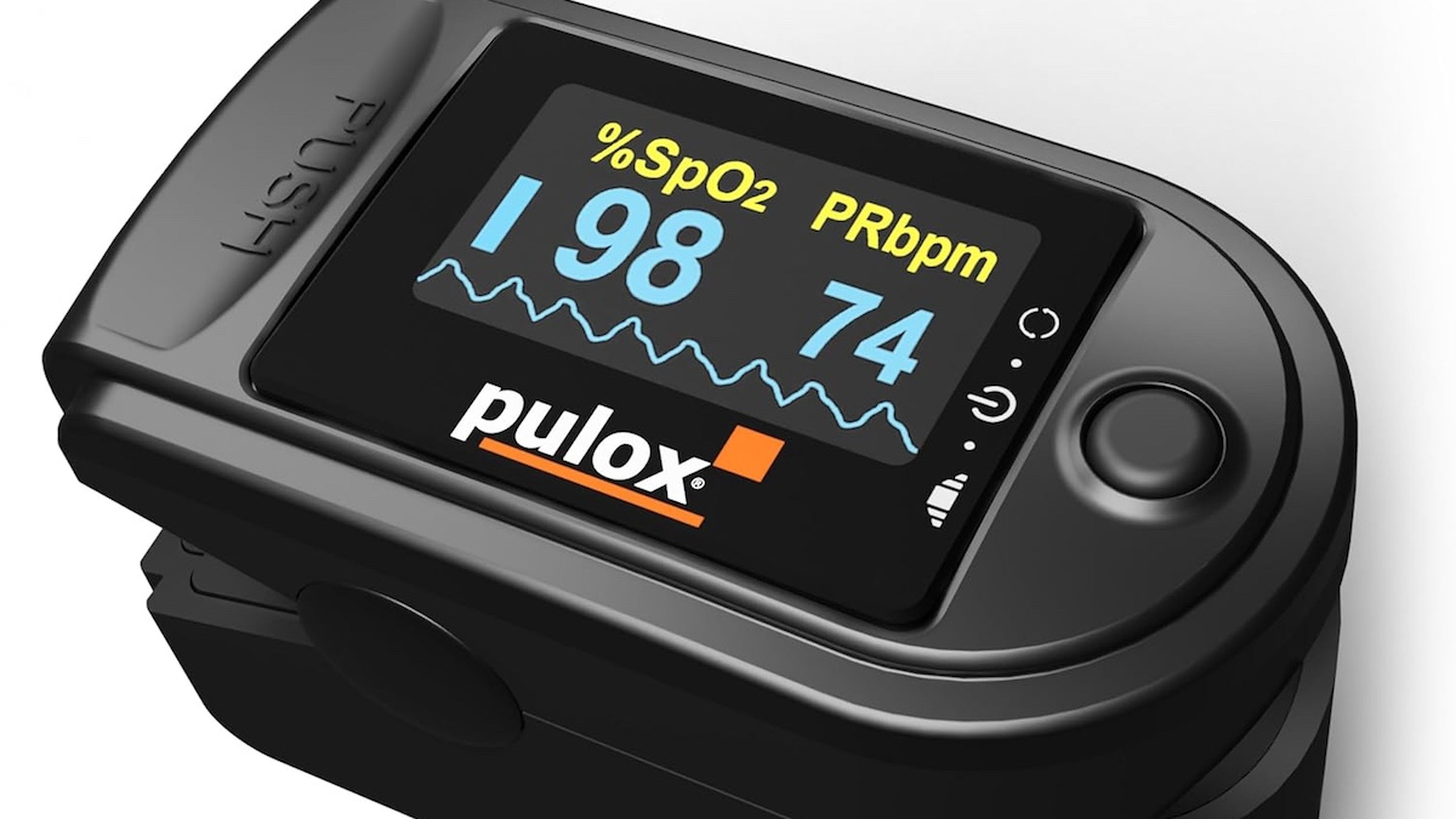 Pulsioxímetro PULOX PO-200