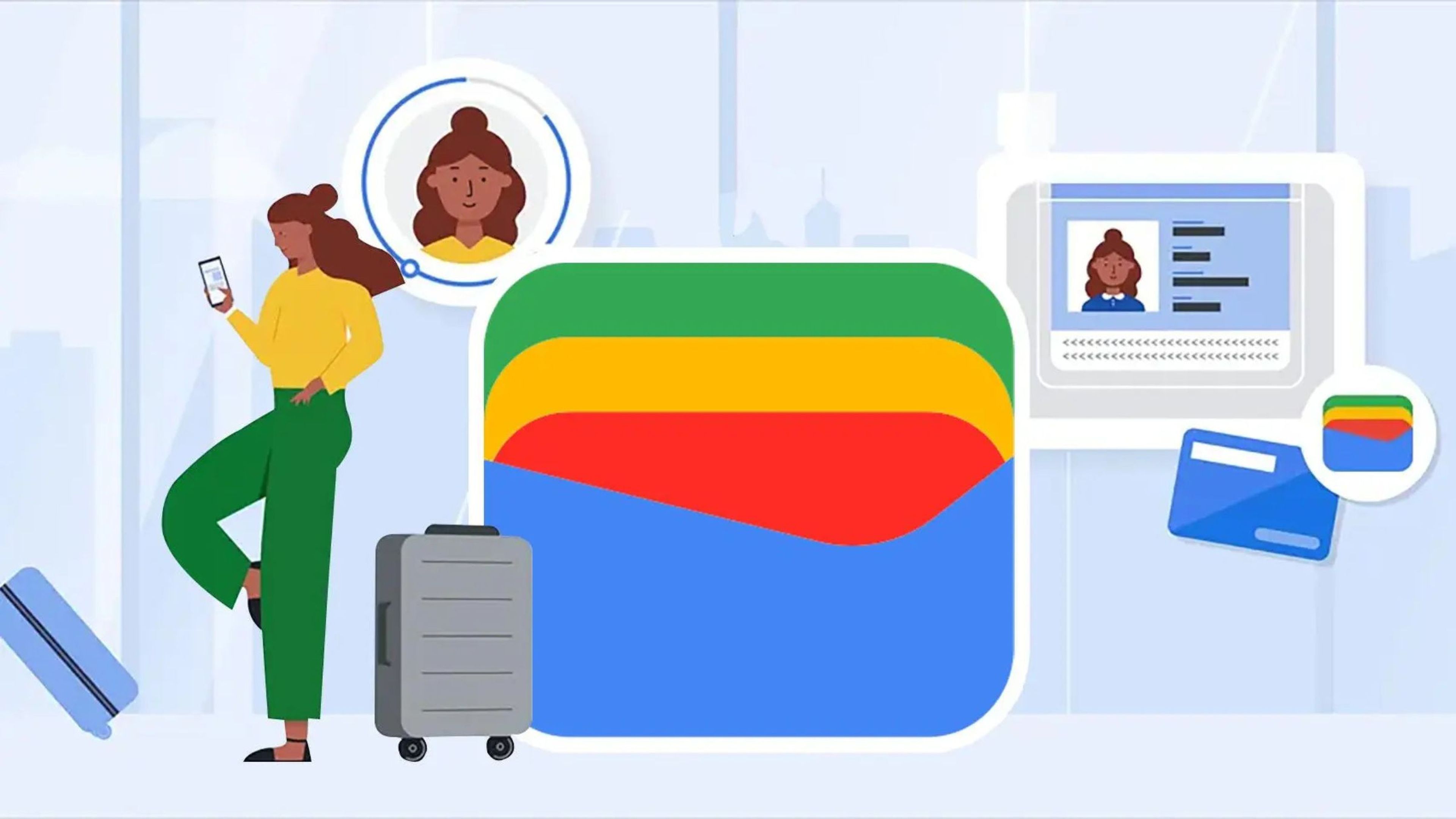 Adiós a llevar el pasaporte en físico, ahora puedes llevarlo en el móvil con Google Wallet