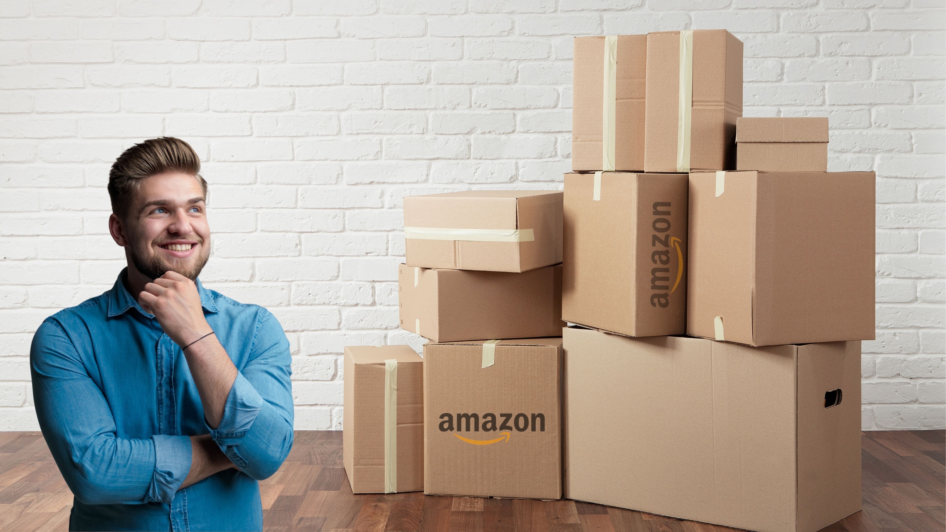 Antes tiraba las cajas de los envíos de Amazon, ahora se han convertido en un tesoro