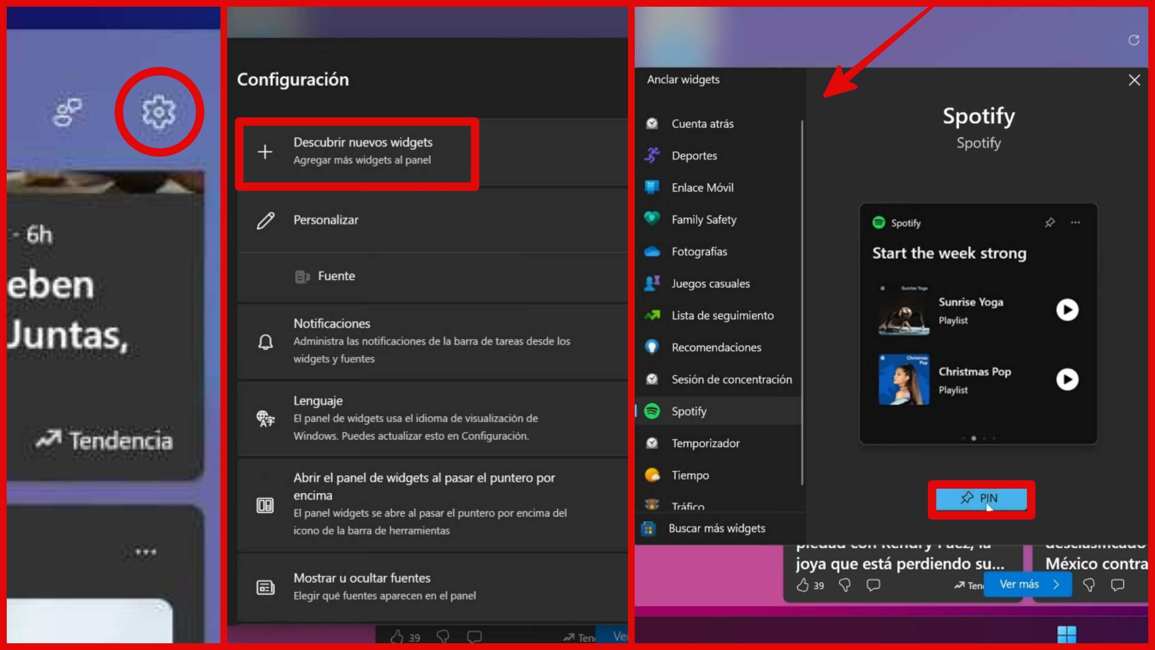 Estos trucos de Windows 11 son infalibles: el ordenador va mucho más rápido al instante 14 Configuración de Widgets