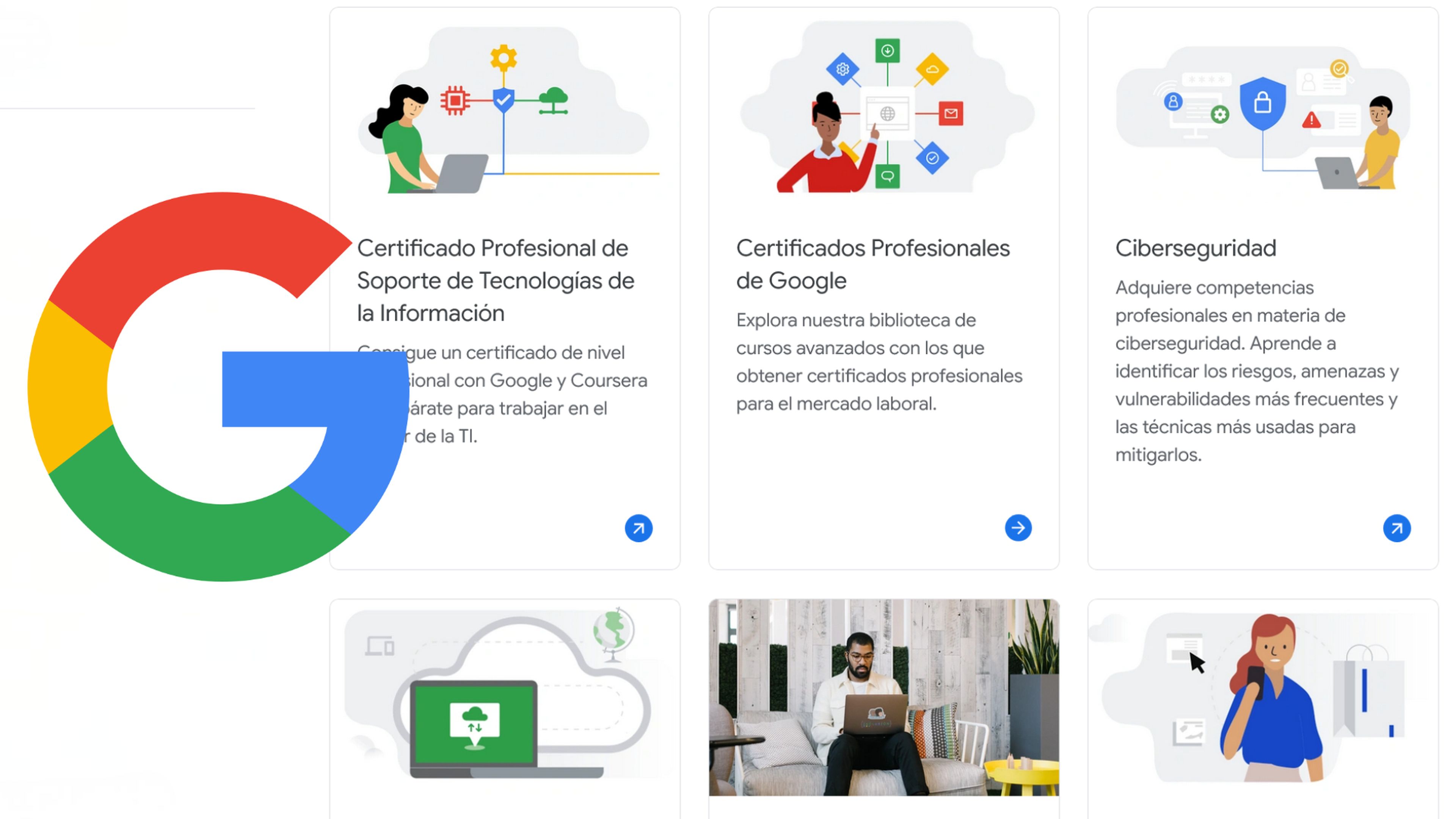 Curso certificado Google