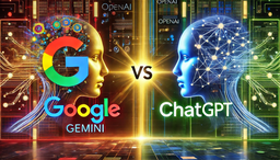 Gemini contra ChatGPT