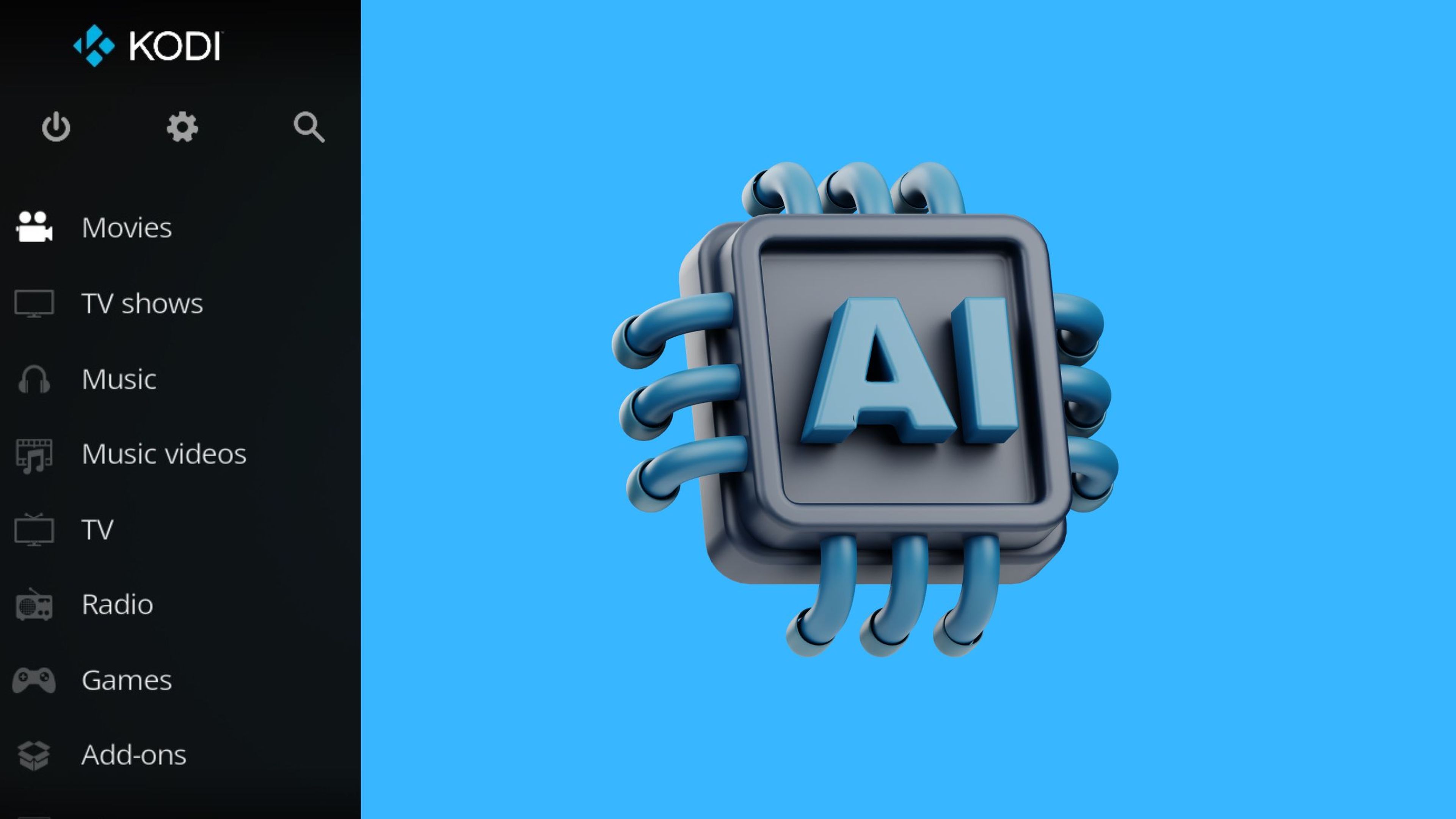Kodi con inteligencia artificial