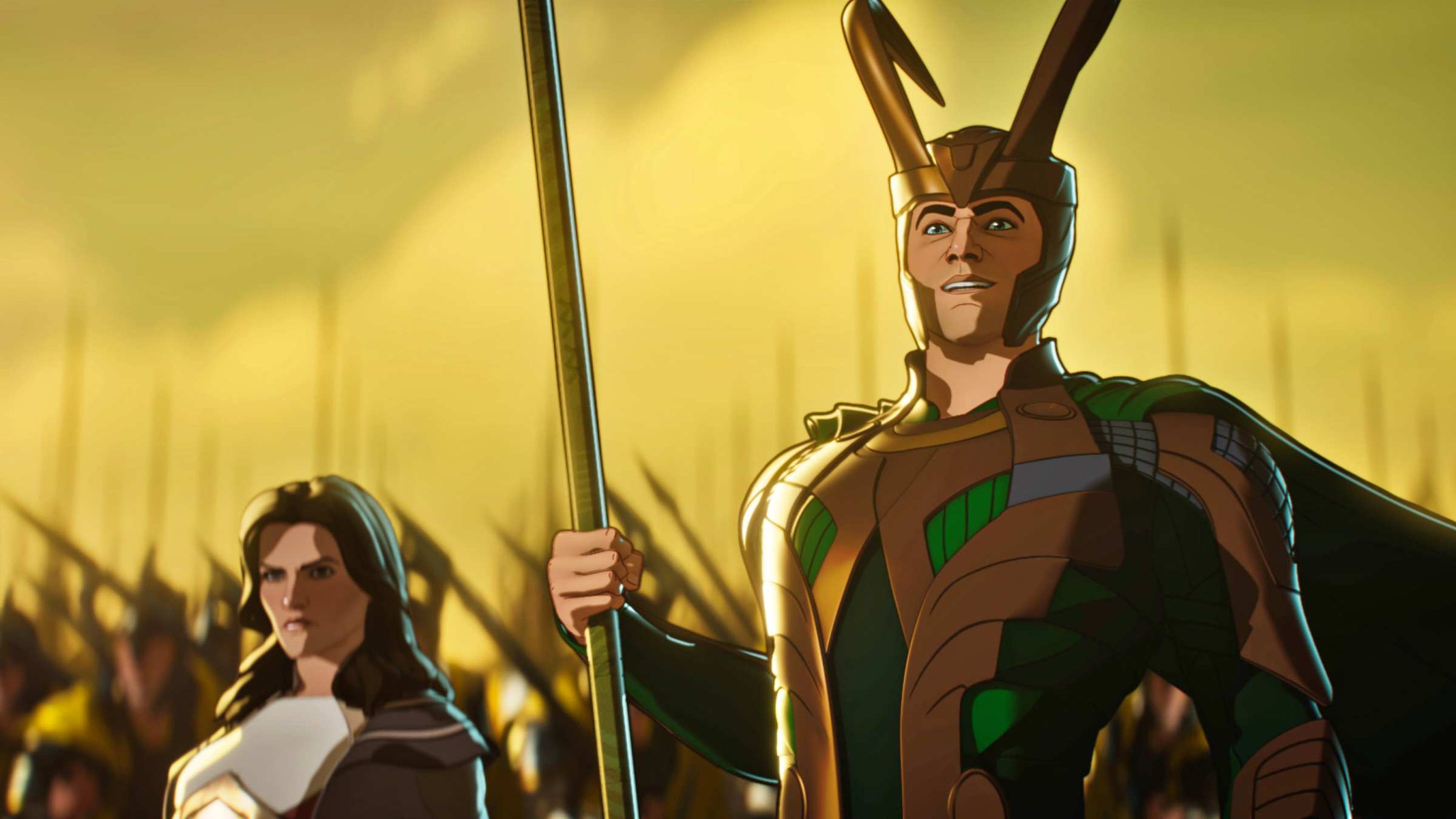 Loki en What if de Disney+