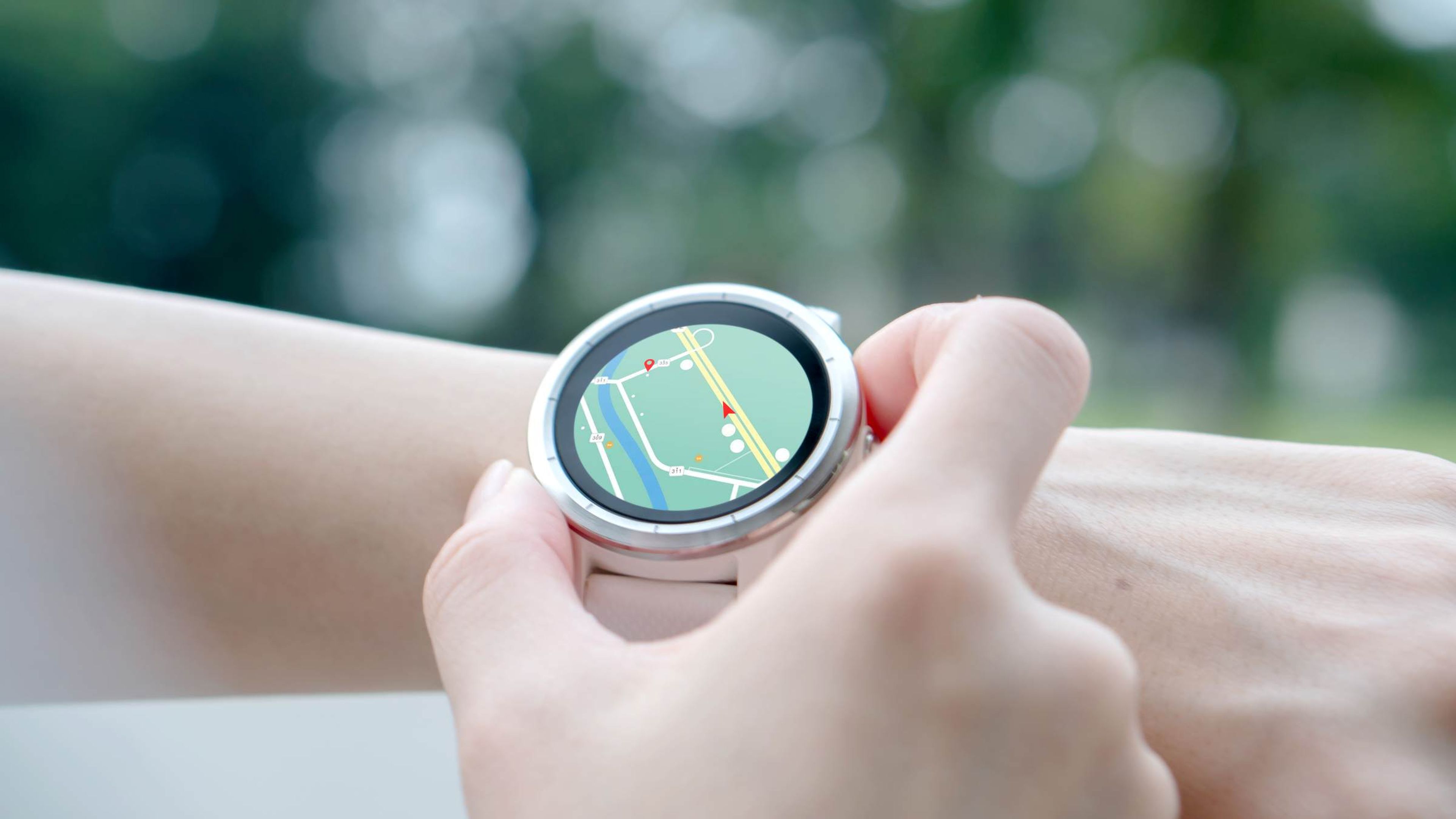 Mapa en Smart Watch