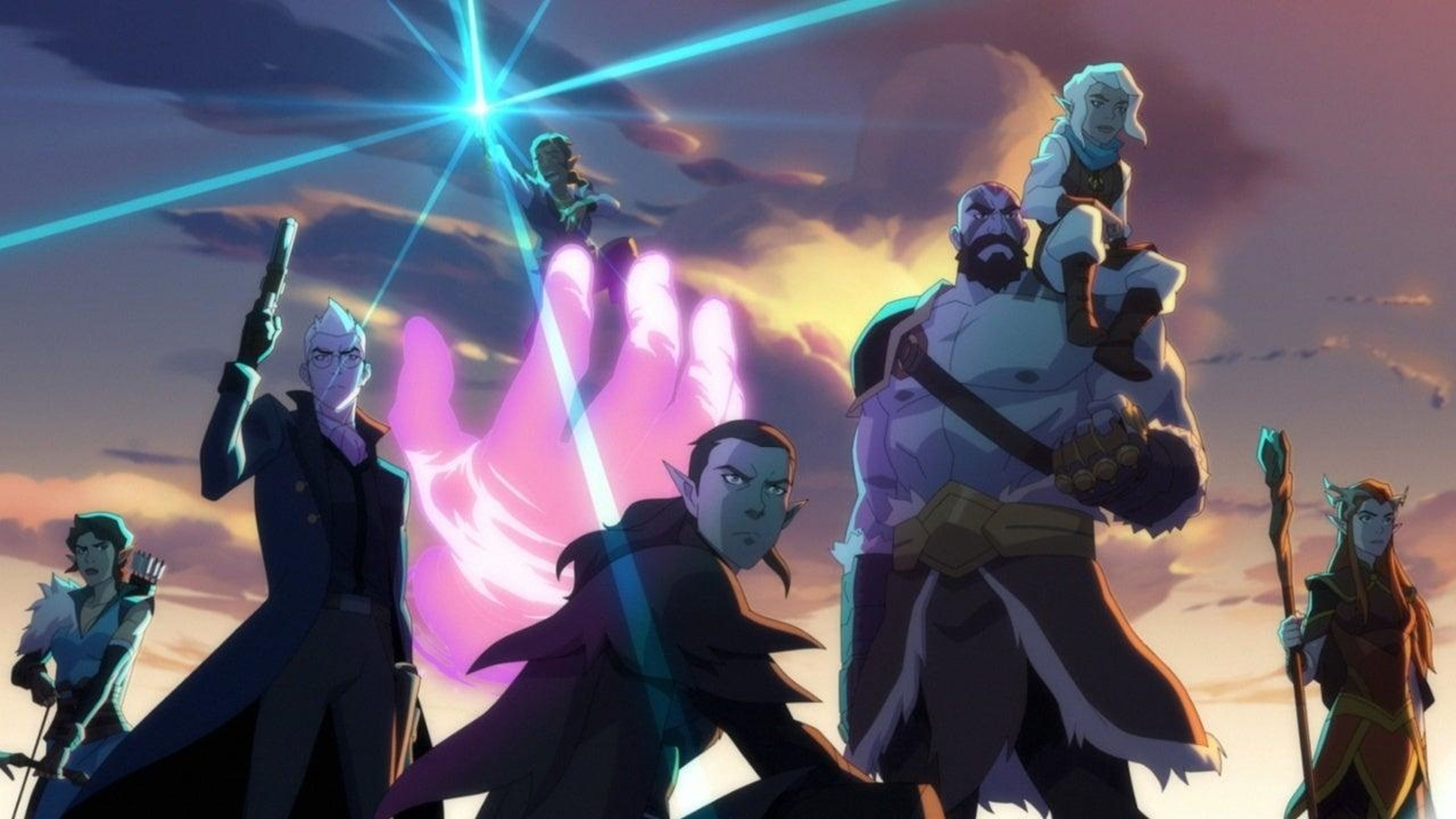 La leyenda de Vox Machina en Amazon Prime Video