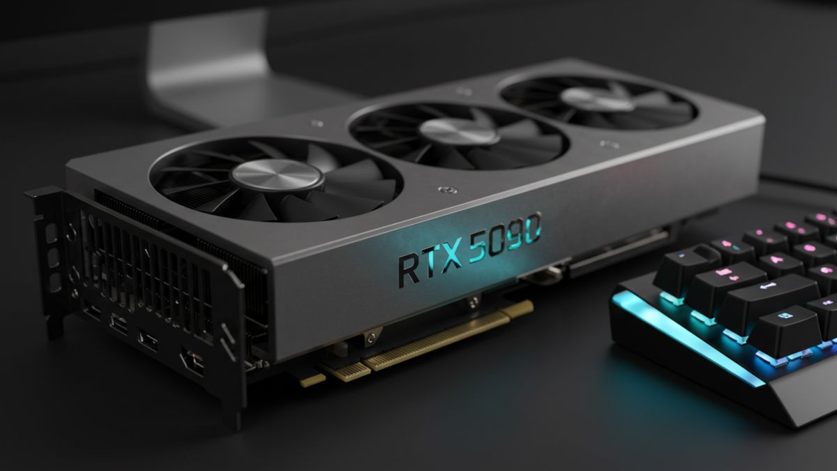 La Nvidia RTX 5090 al descubierto: revelan su diseño y las especificaciones de la 5070 Ti y 5070