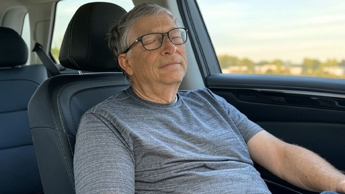 Bill Gates anuncia un inminente cambio de reglas: "Habrá un carril solo para los humanos"