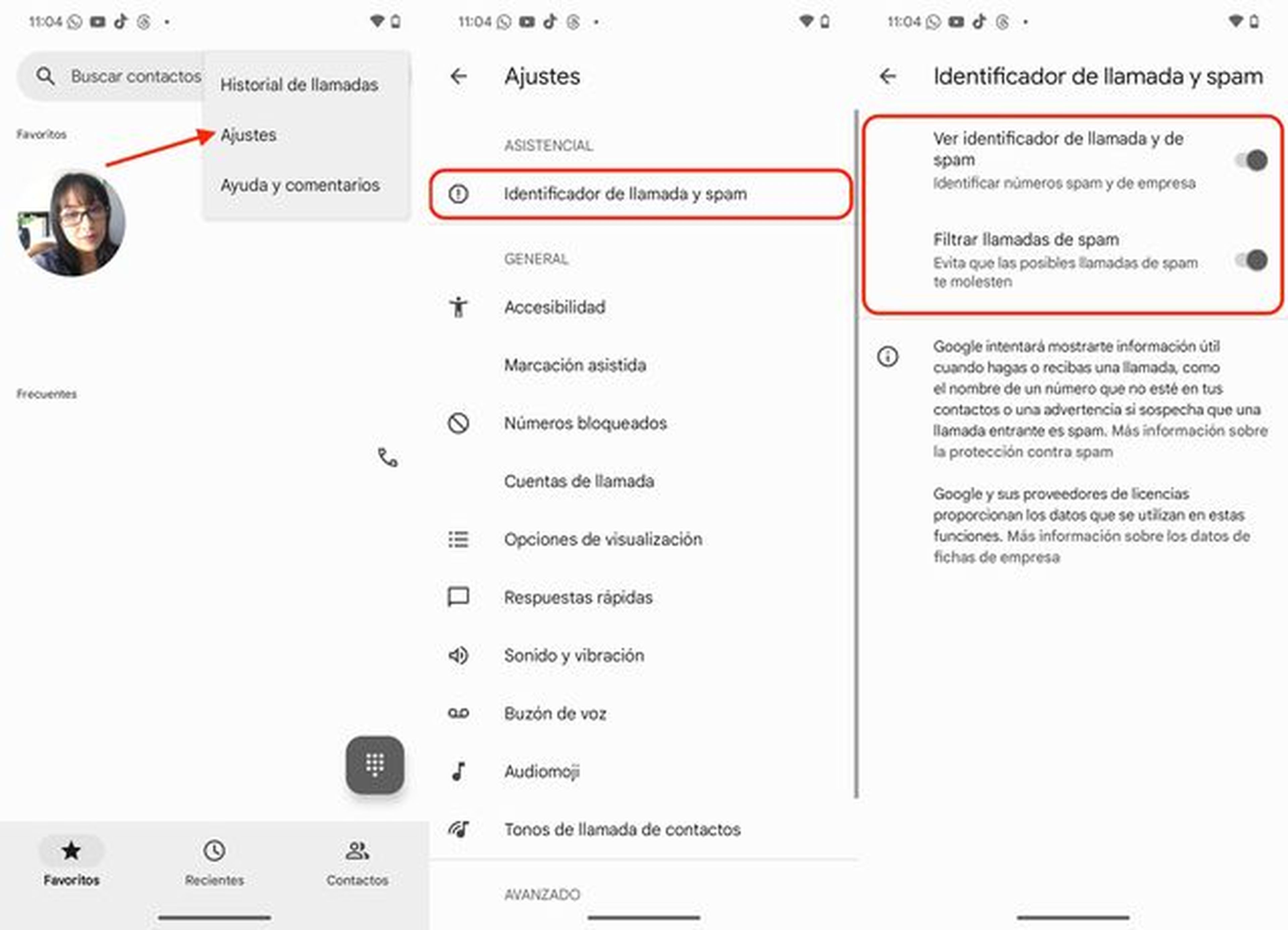 Así puedes identificar llamadas spam sin contestar