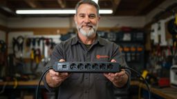 Un veterano electricista alerta de los 7 dispositivos que nunca debes conectar a una regleta
