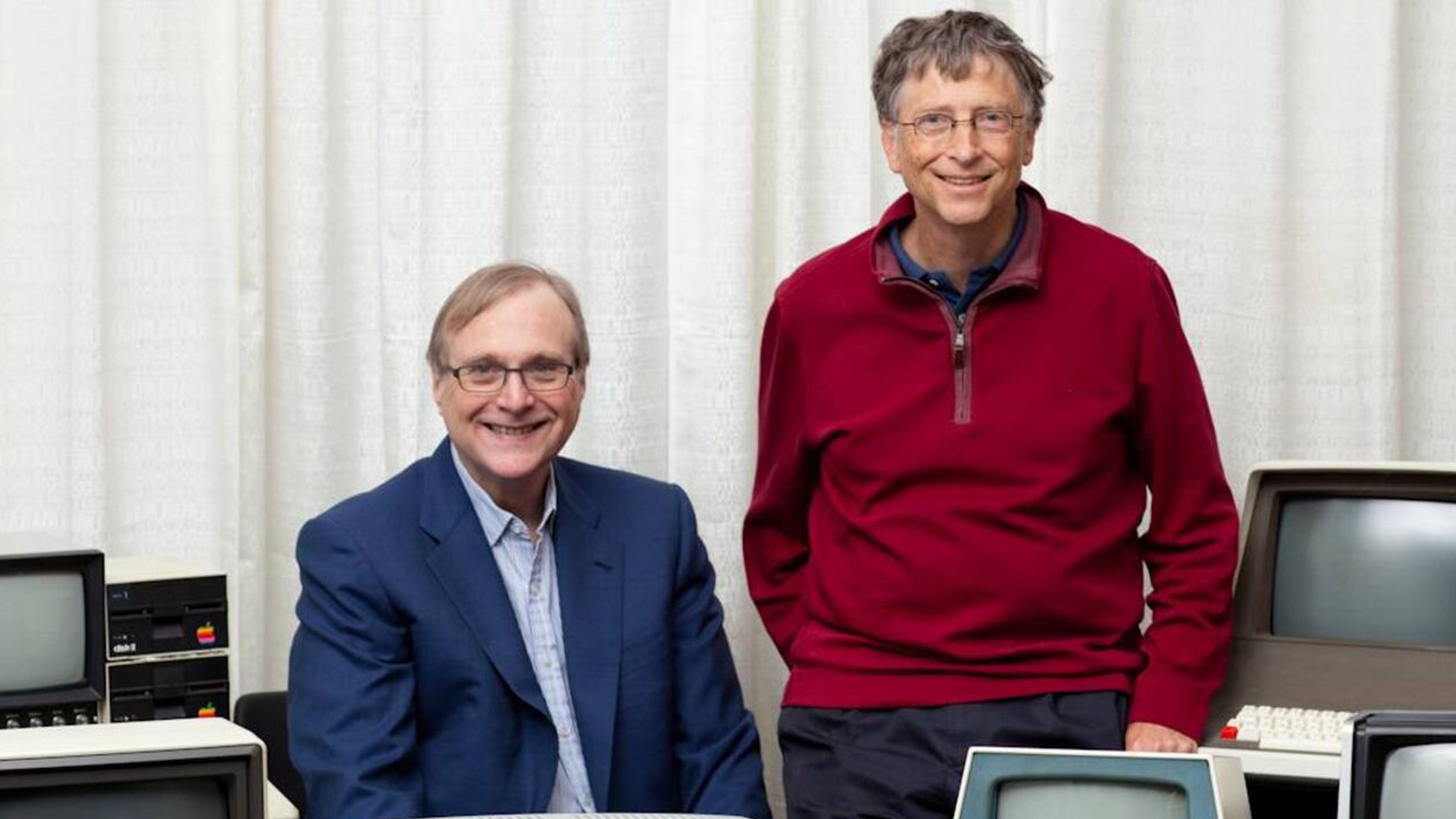 Paul Allen And Bill Gates