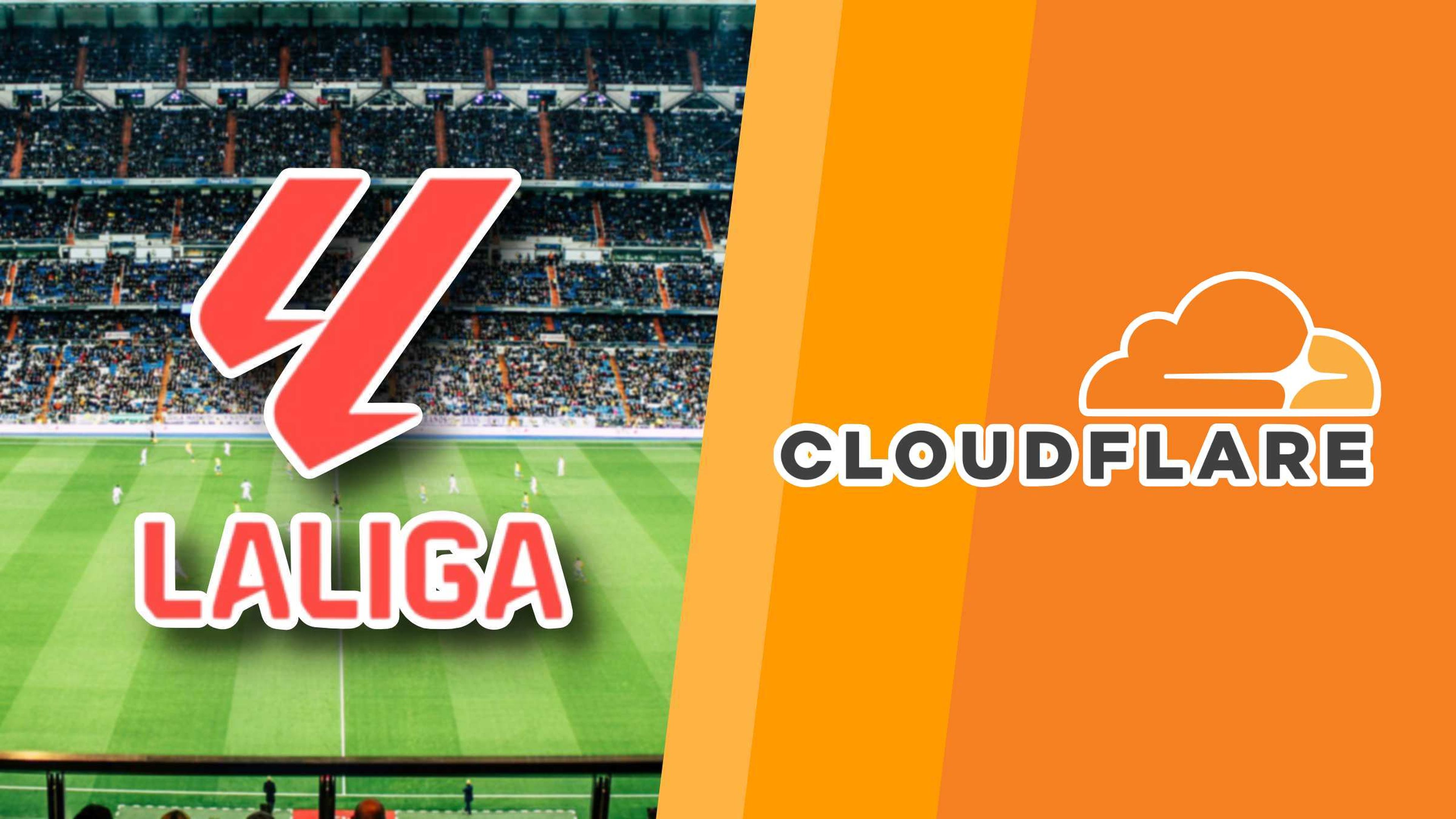 LaLiga amenaza con demandar a usuarios de Cloudflare por compartir IP