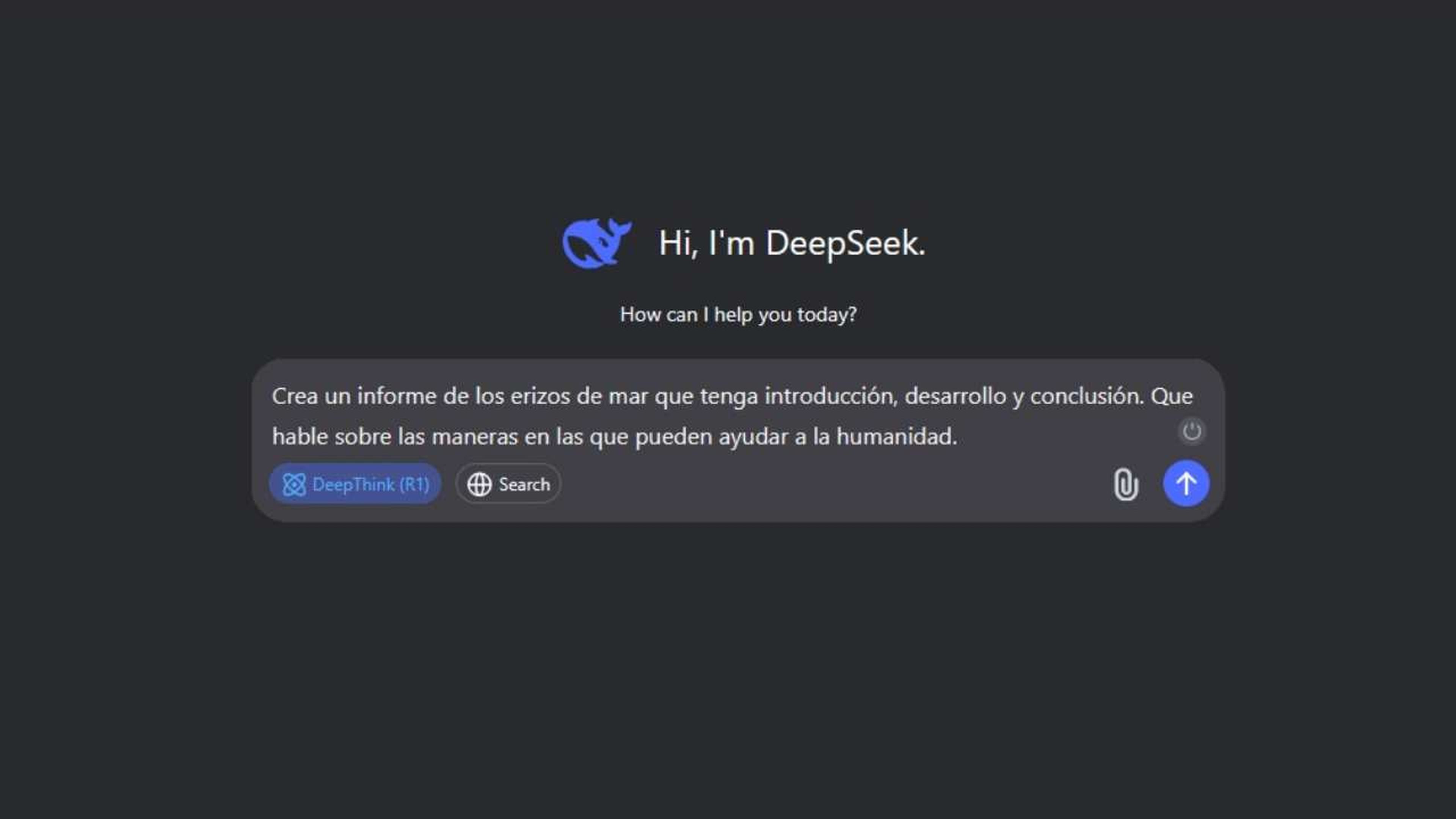 Nuevos Prompts en DeepSeek