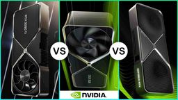 Nvidia GeForce RTX 3090 4090 y 5090