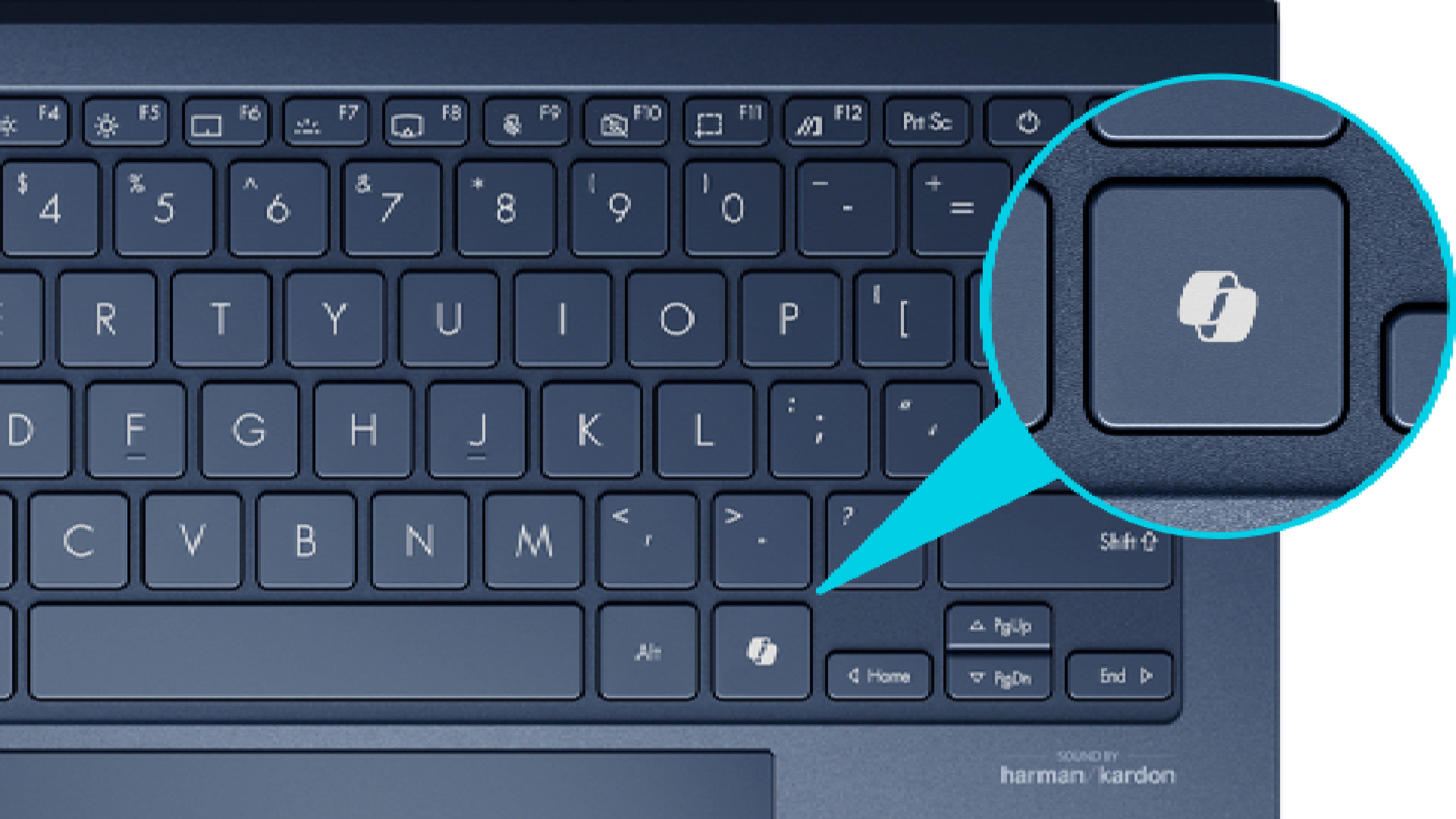 Tecla Copilot en un teclado Windows 11