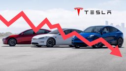 Las ventas de Tesla se desploman en Europa en el último mes, también en España