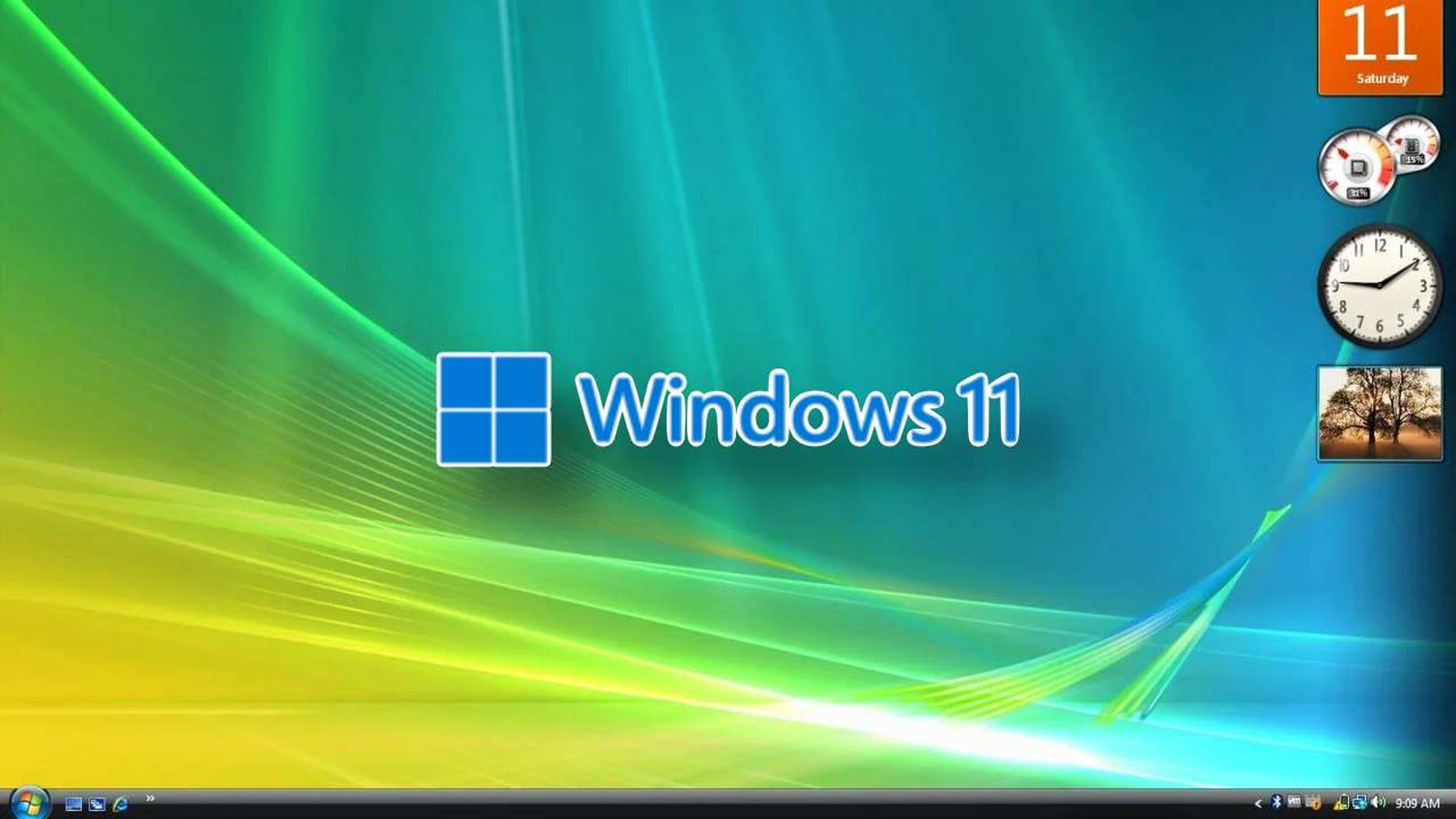 Windows 11 en Windows Vista