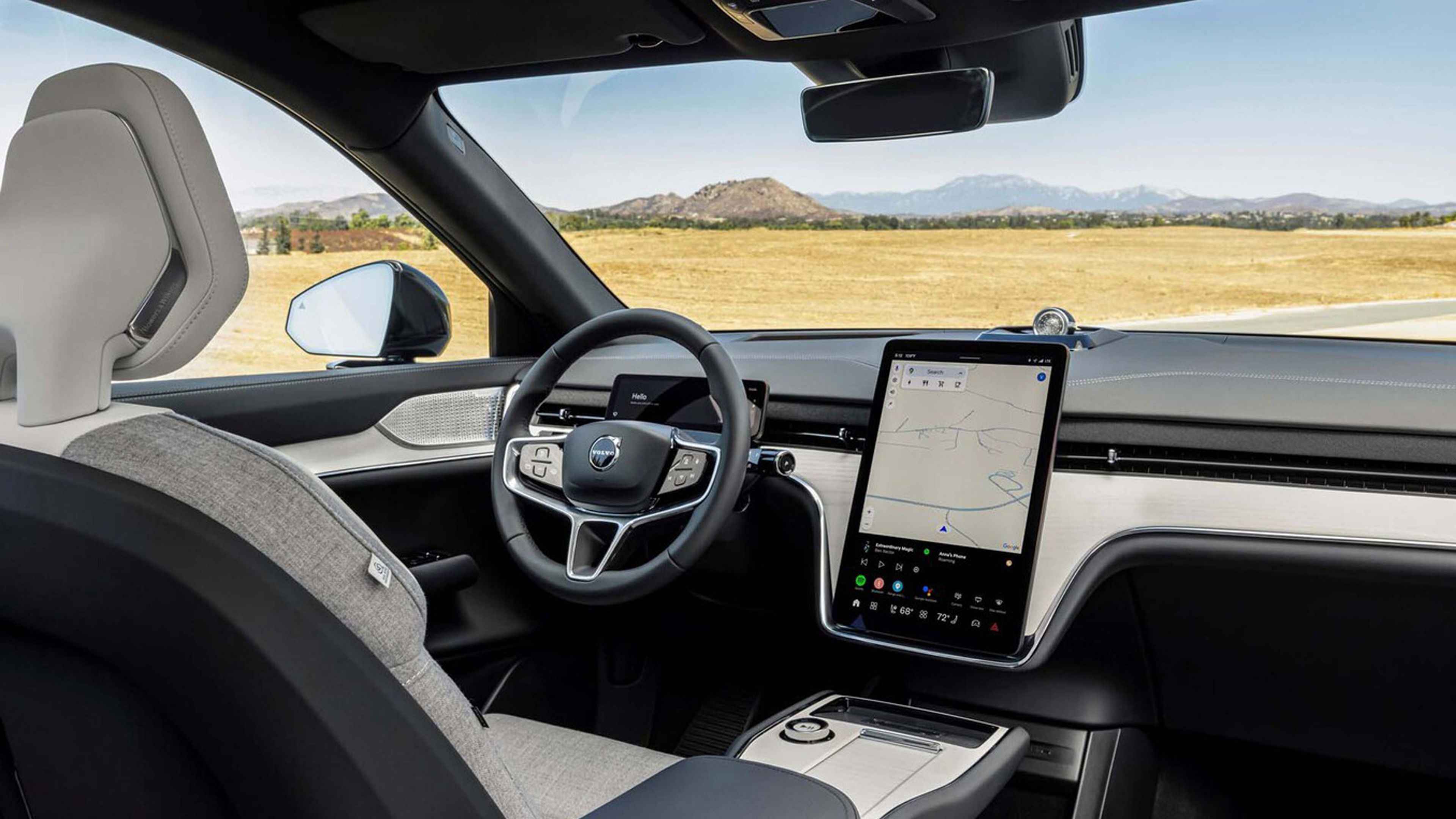 Cambio de Hardware en un coche eléctrico de Volvo