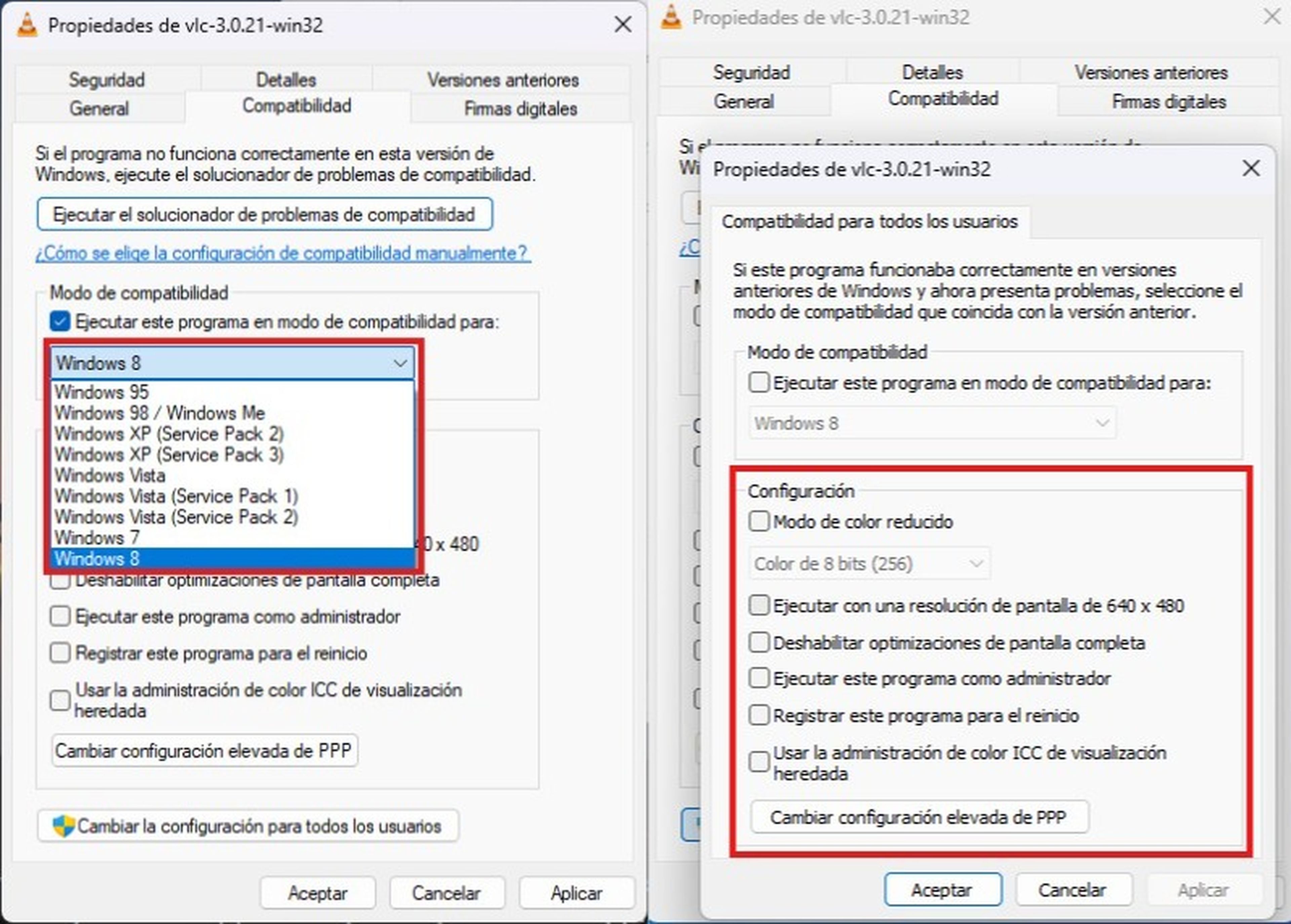 Cómo ejecutar programas antiguos en Windows 11