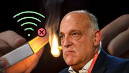 Javier Tebas IPTV bloqueo LaLiga fútbol