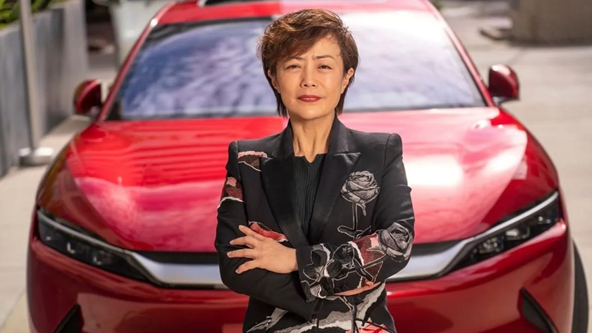 Stella Li, vicepresidenta de BYD: 
