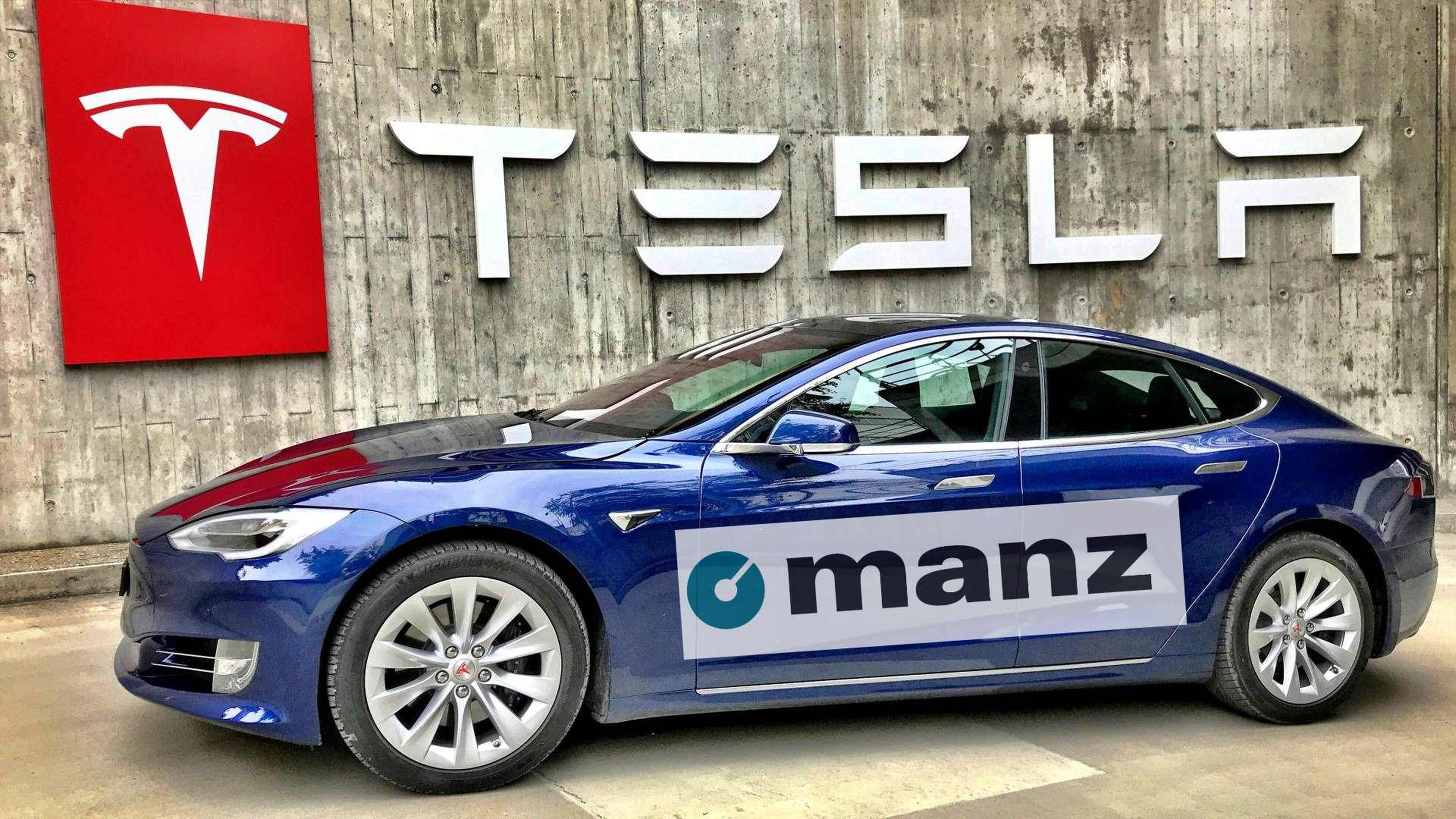 Tesla se une con Manz