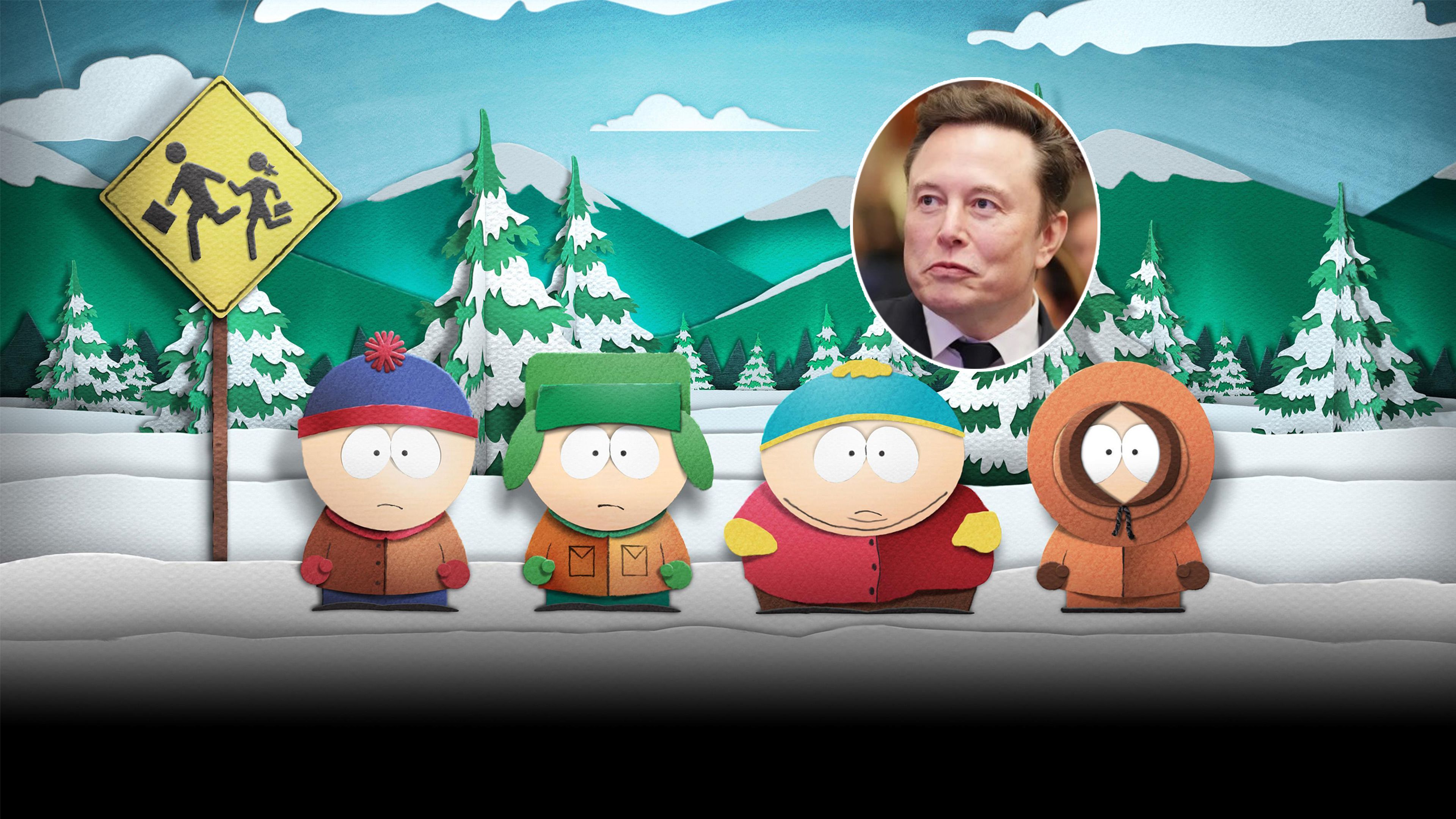 South Park se ceba con Elon Musk "Voy a tomar ketamina y a j**** un