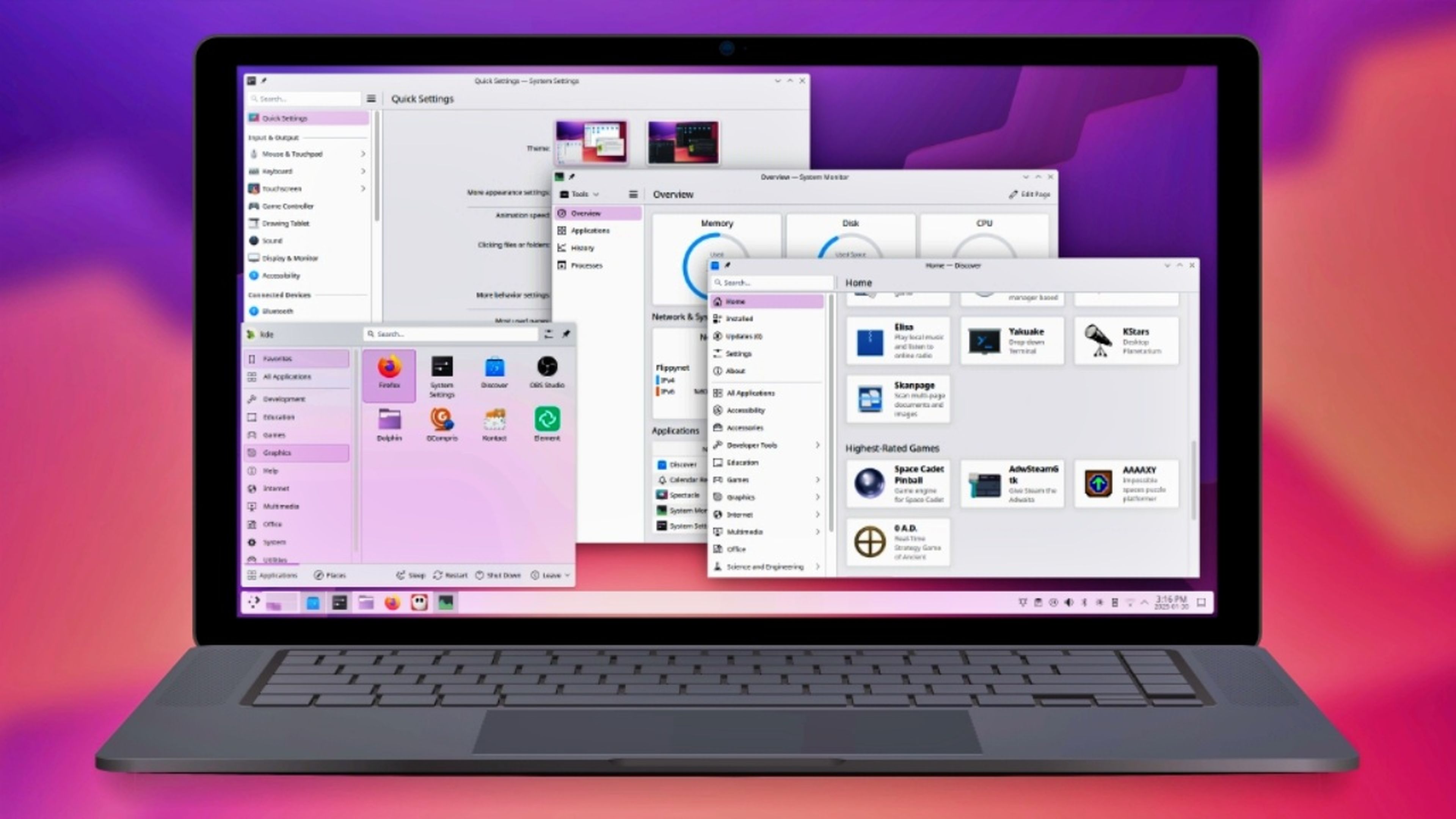 Linux: las 7 reglas de oro que deberías saber antes de instalar tu primera distro 16 Entorno de escritorio KDE para Linux