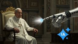 Este es el Papa que elegiría la IA si la dejaran asistir al cónclave: "Matteo Zuppi"