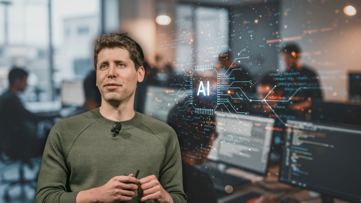 Sam Altman da marcha atrás, pero lanza una nueva advertencia a los programadores: "Eso podría suceder este año"