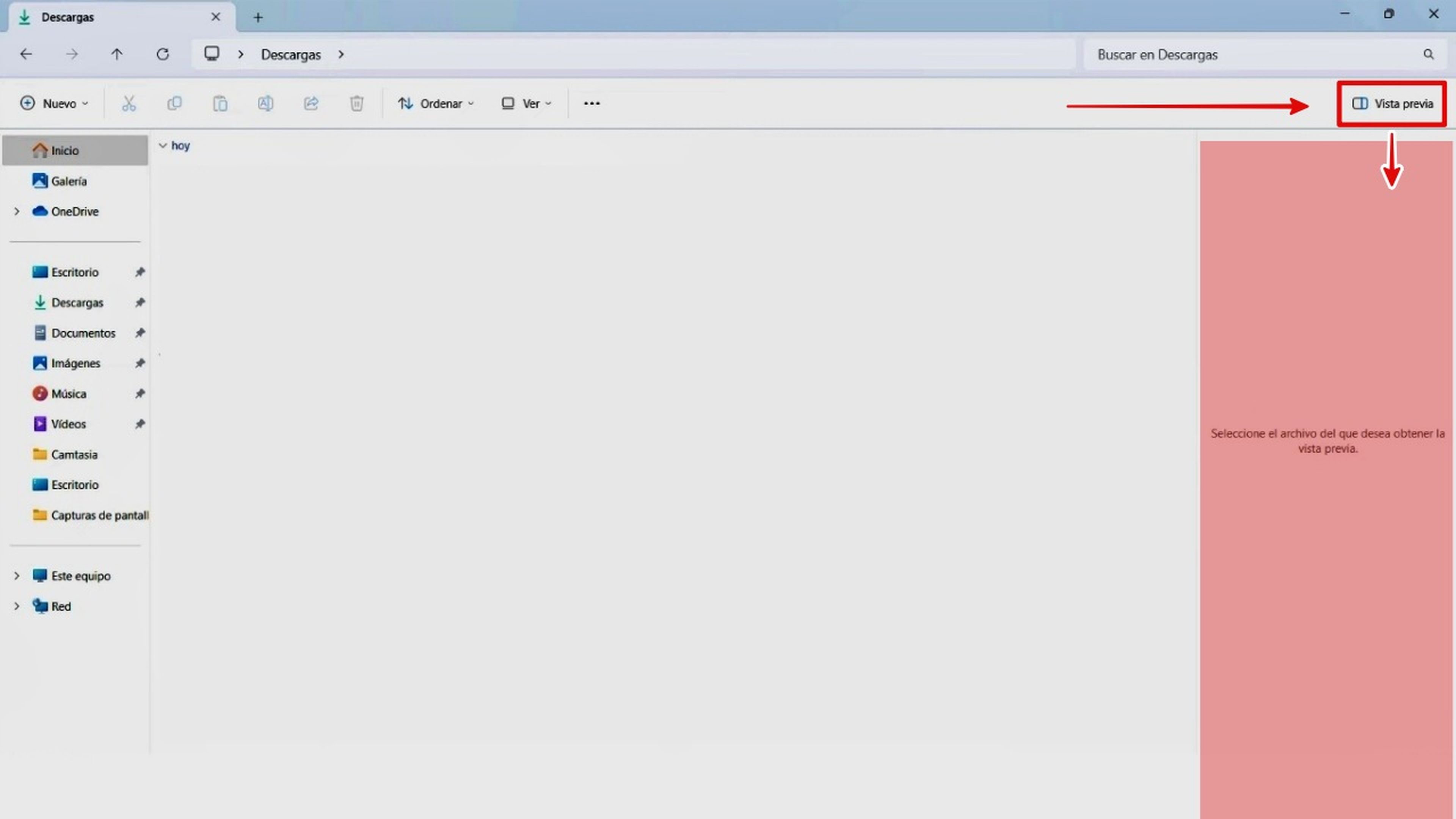 Cómo ver el contenido de los archivos en Windows 11 sin necesidad de abrirlos 9 Vista Previa Nativa en Windows 11